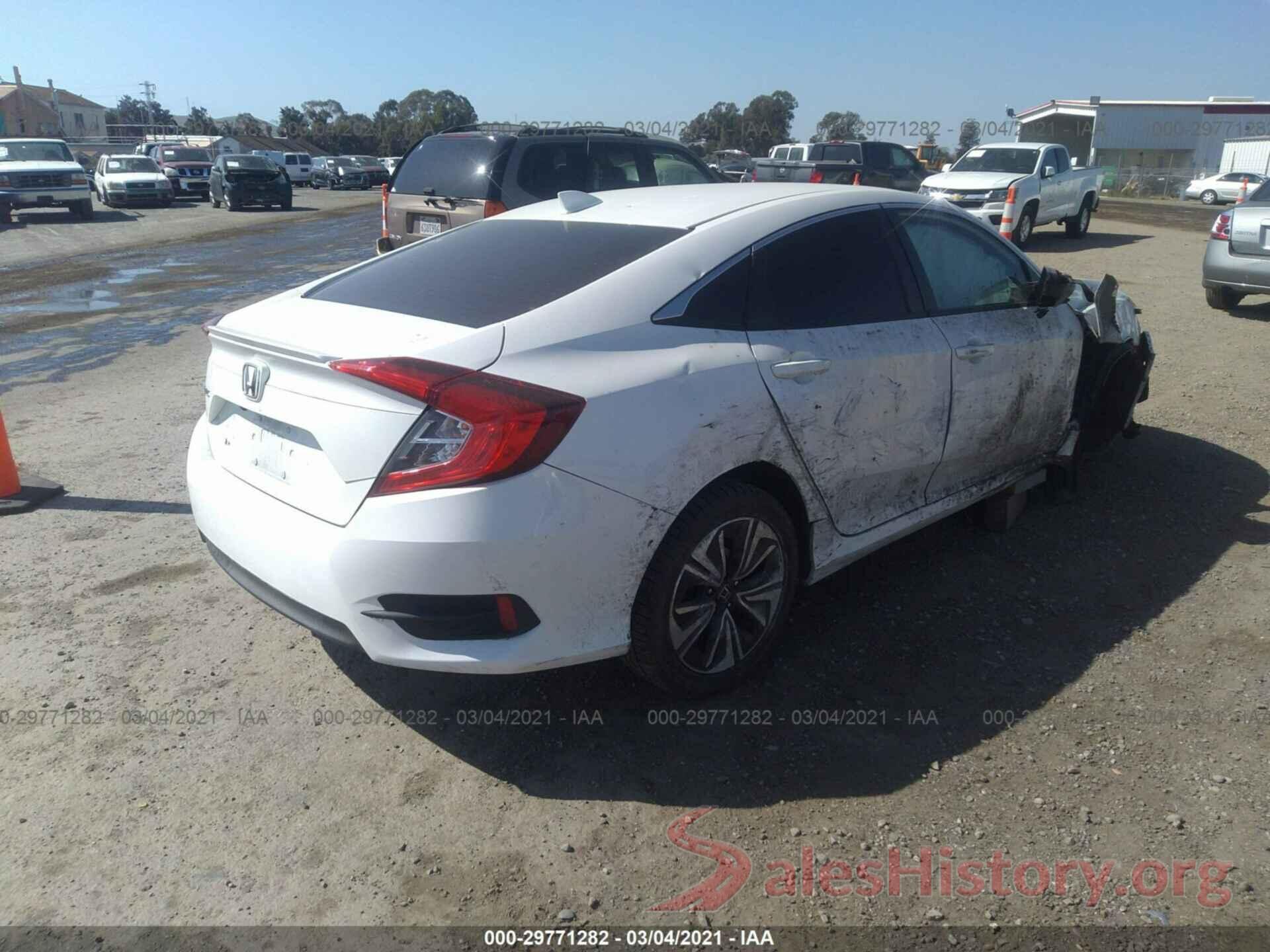 19XFC1F33GE208609 2016 HONDA CIVIC SEDAN