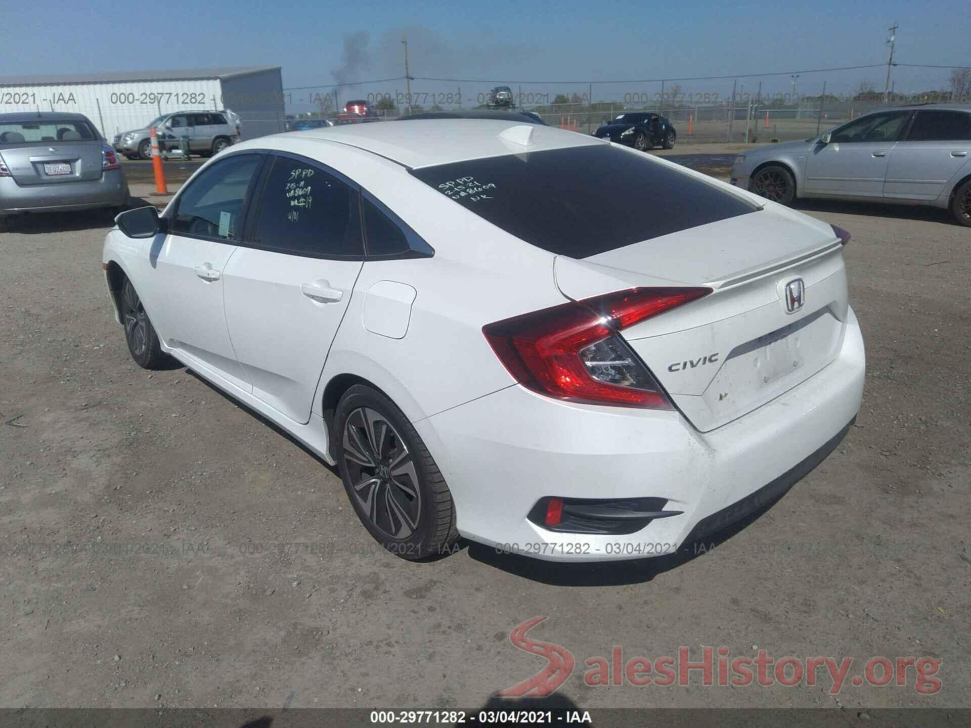 19XFC1F33GE208609 2016 HONDA CIVIC SEDAN