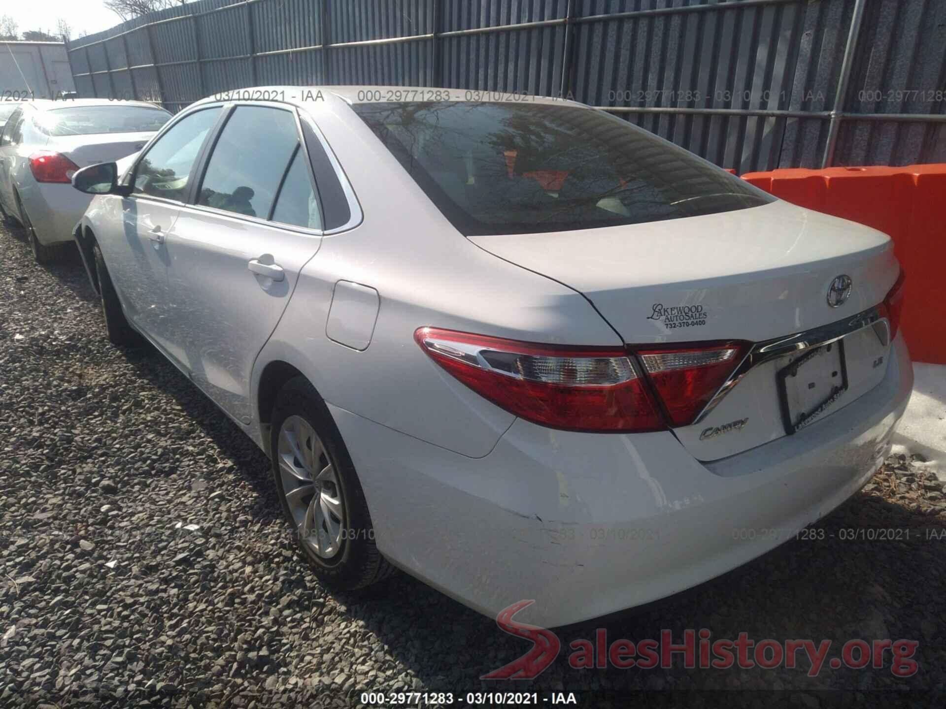 4T4BF1FK4GR543765 2016 TOYOTA CAMRY