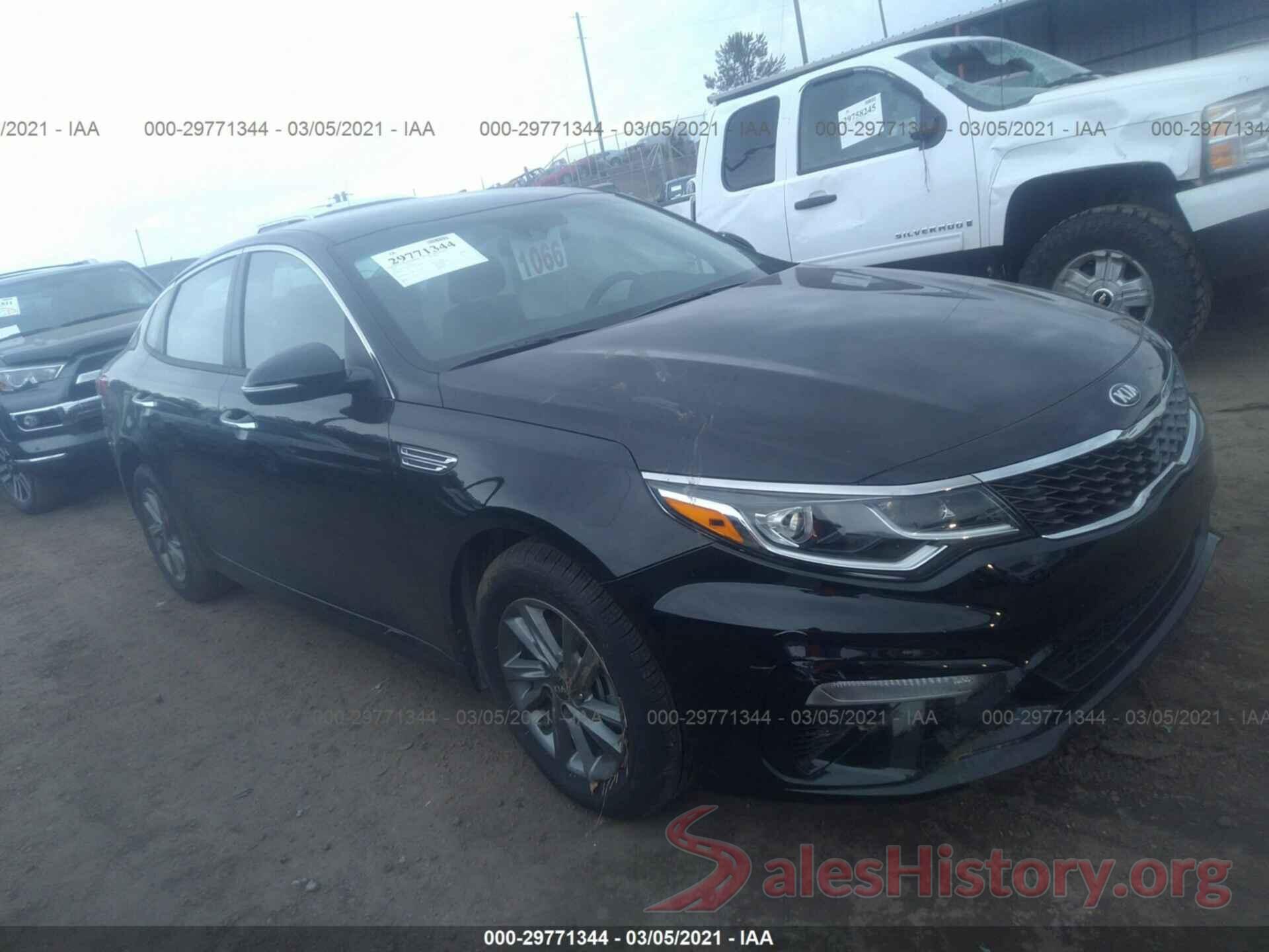 5XXGT4L30LG431296 2020 KIA OPTIMA