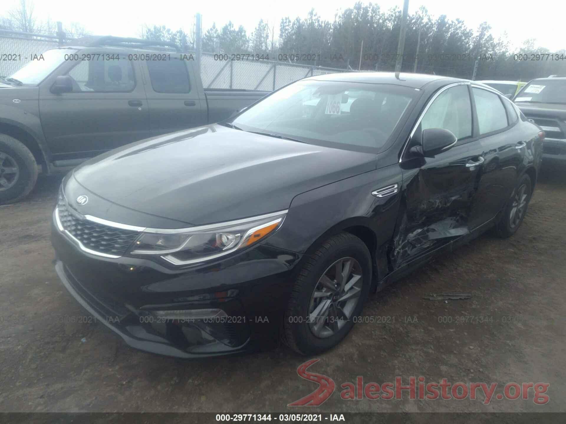 5XXGT4L30LG431296 2020 KIA OPTIMA