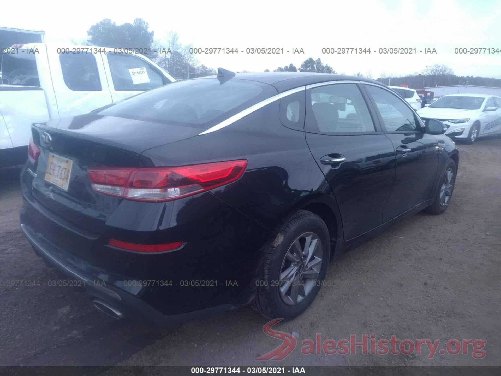 5XXGT4L30LG431296 2020 KIA OPTIMA