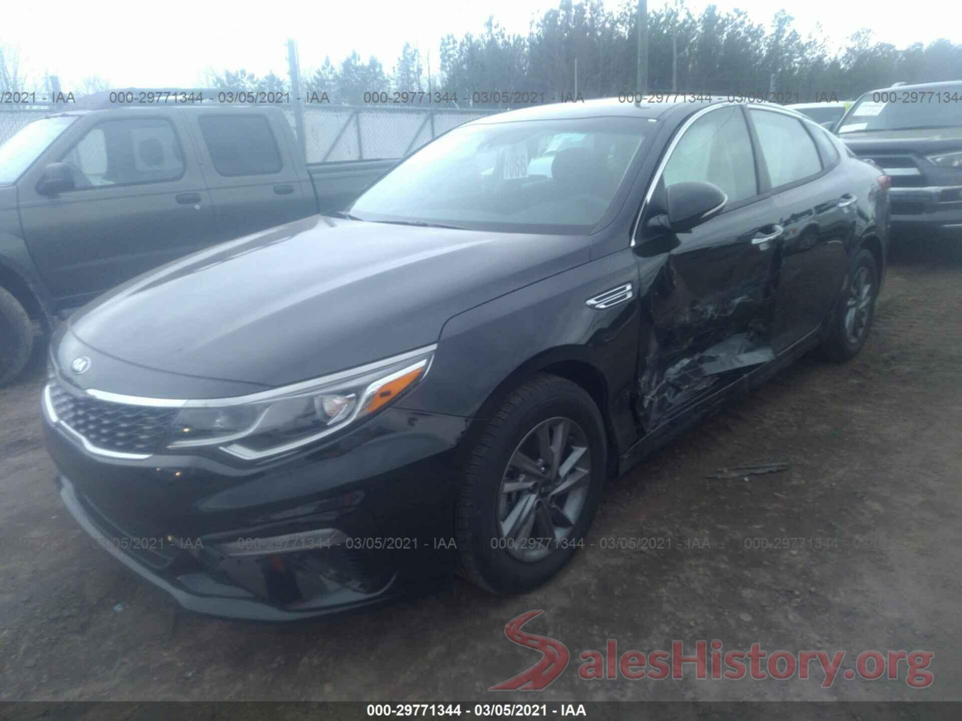 5XXGT4L30LG431296 2020 KIA OPTIMA