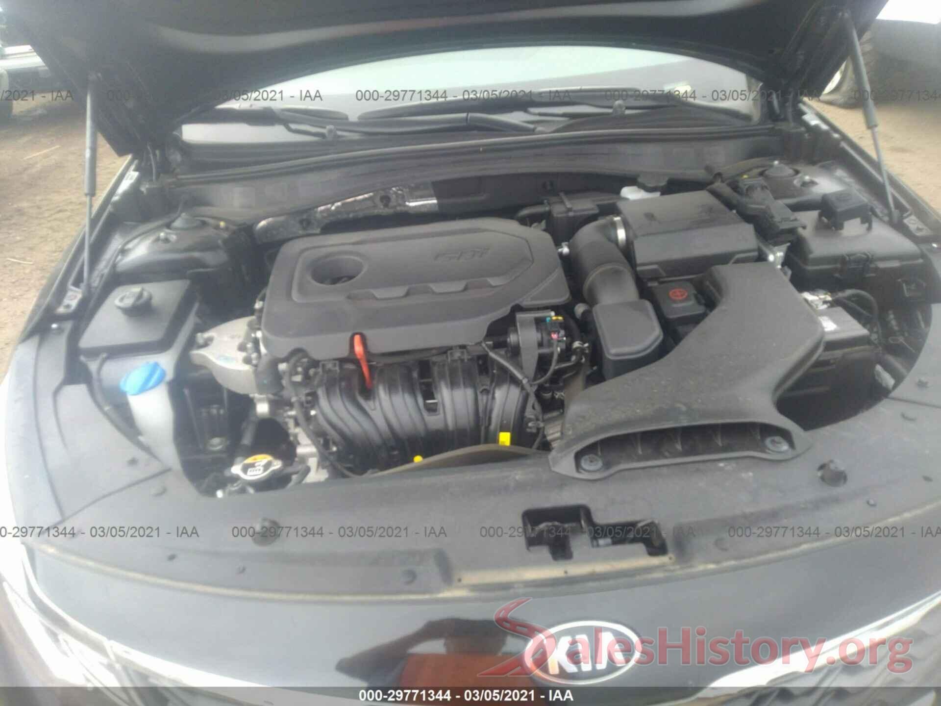 5XXGT4L30LG431296 2020 KIA OPTIMA