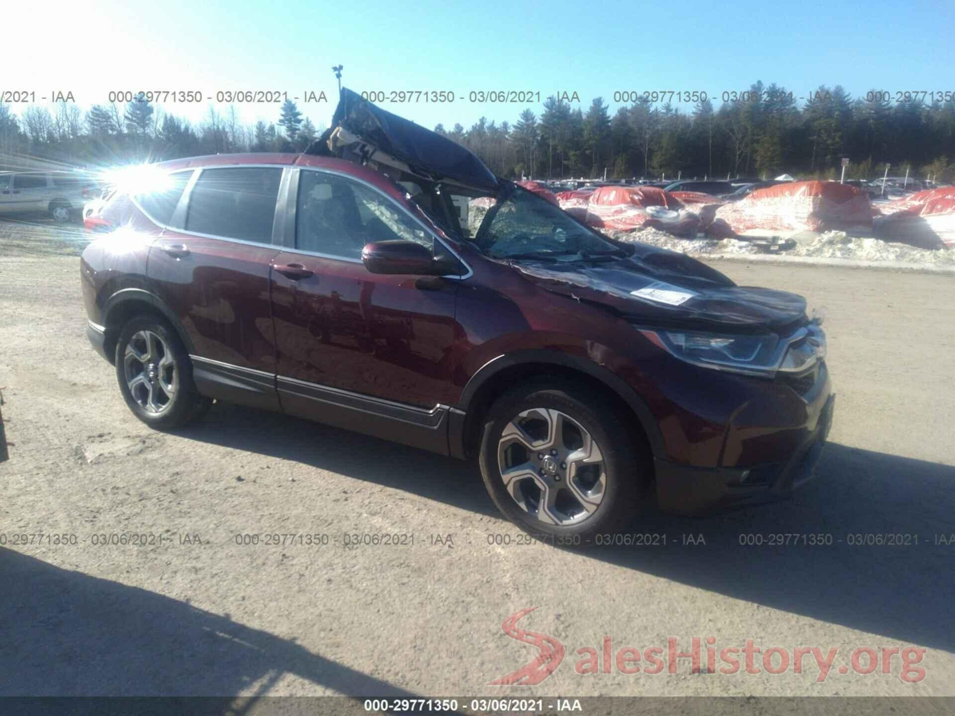 5J6RW2H54HL062412 2017 HONDA CR-V