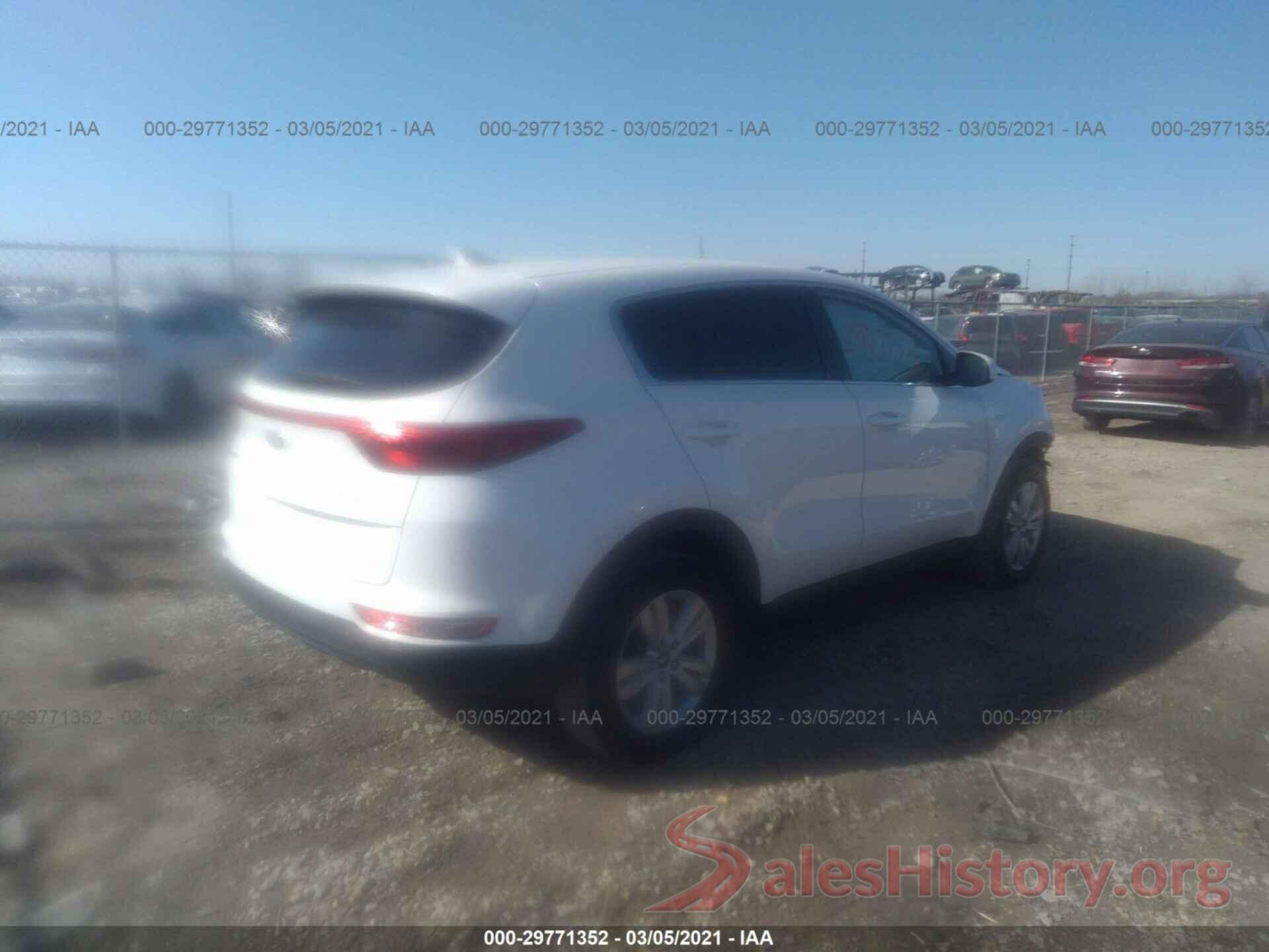 KNDPMCAC8K7595185 2019 KIA SPORTAGE