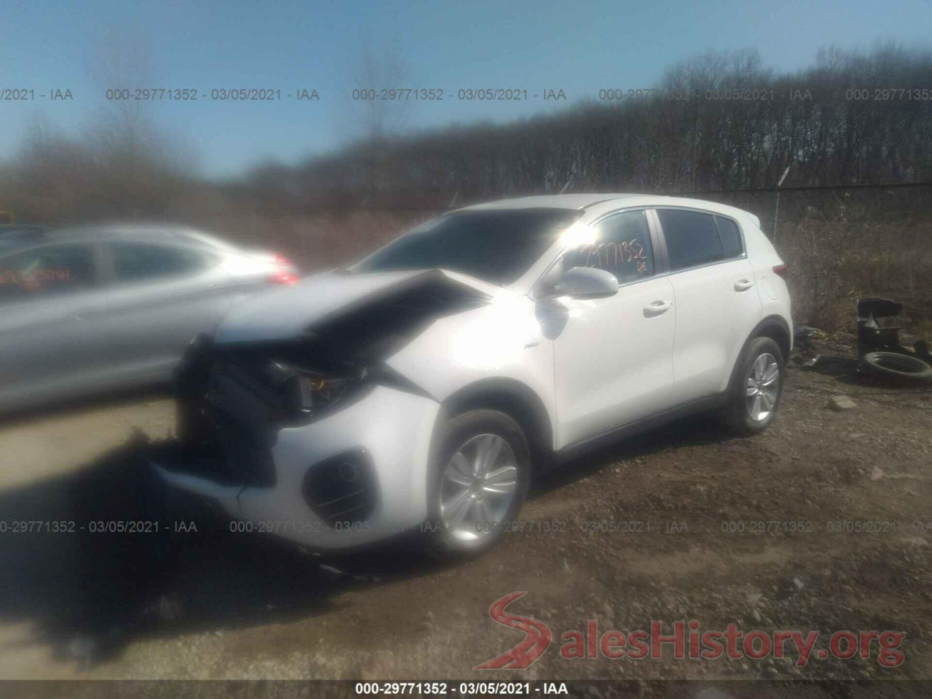 KNDPMCAC8K7595185 2019 KIA SPORTAGE