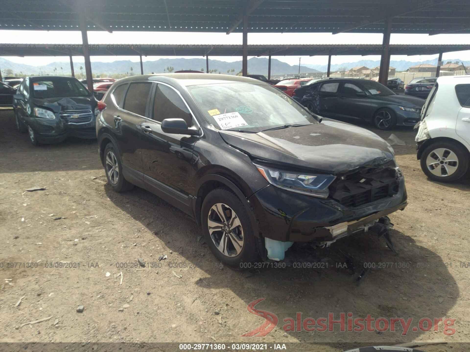 5J6RW5H35KL004137 2019 HONDA CR-V