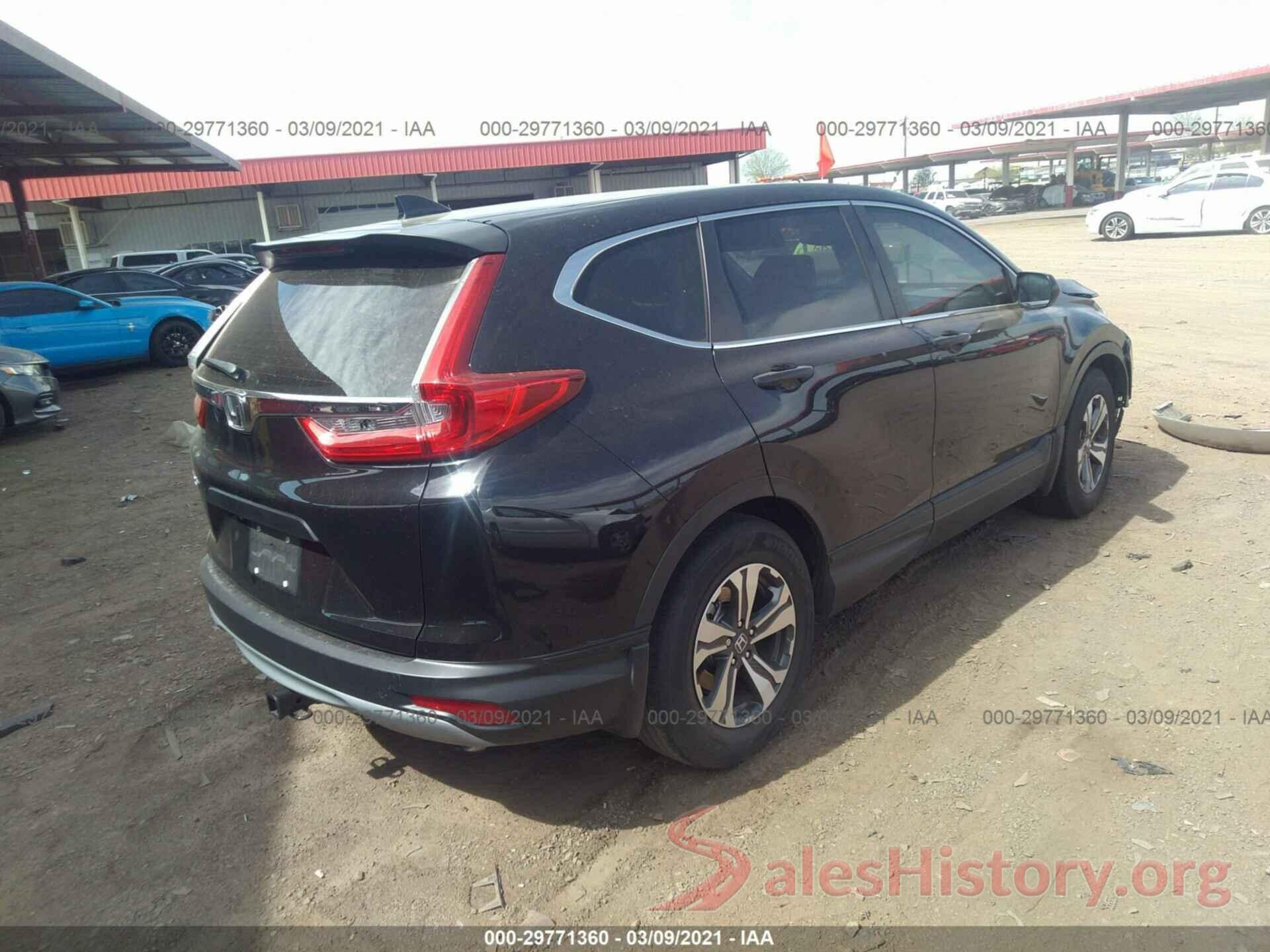 5J6RW5H35KL004137 2019 HONDA CR-V