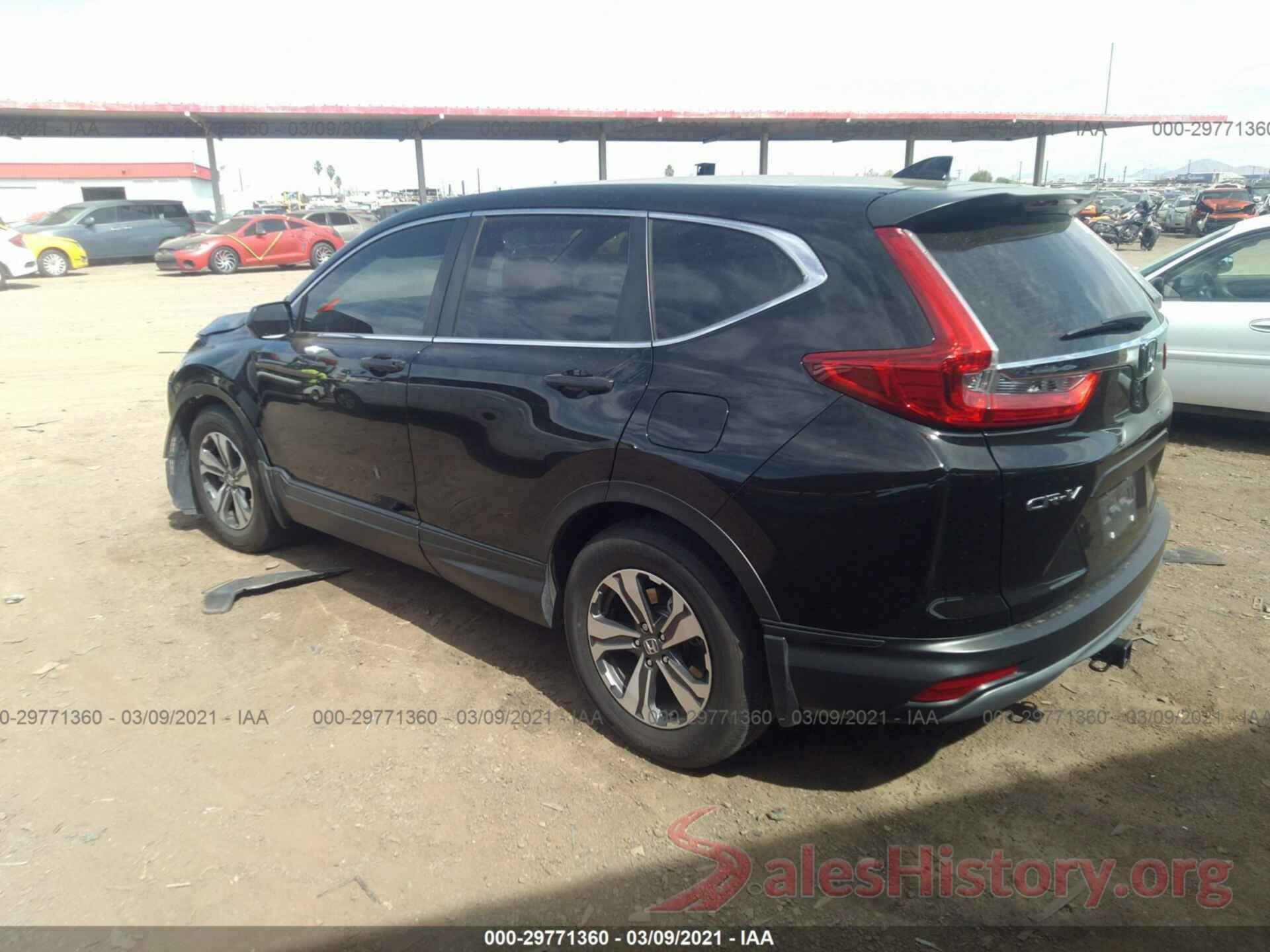 5J6RW5H35KL004137 2019 HONDA CR-V