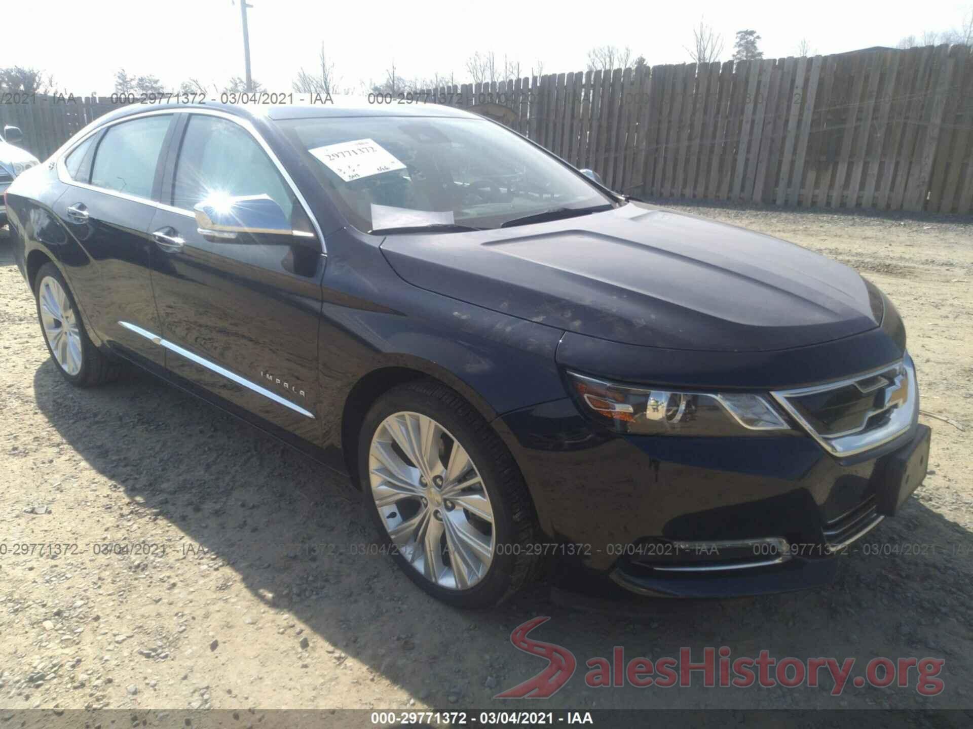 2G1125S3XJ9175097 2018 CHEVROLET IMPALA