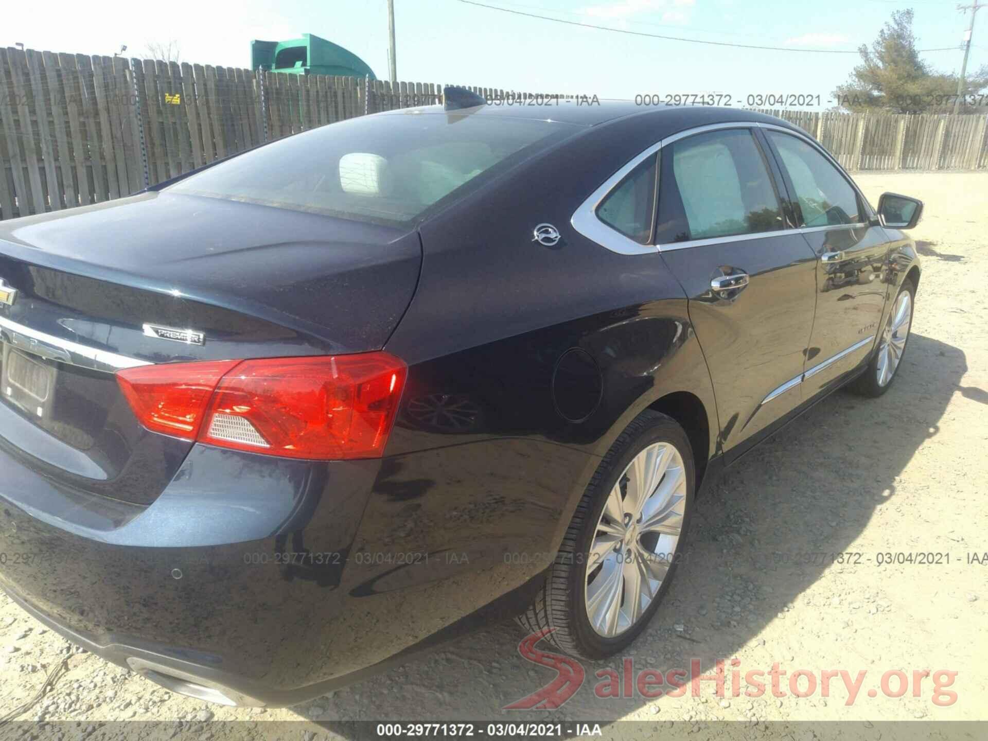 2G1125S3XJ9175097 2018 CHEVROLET IMPALA