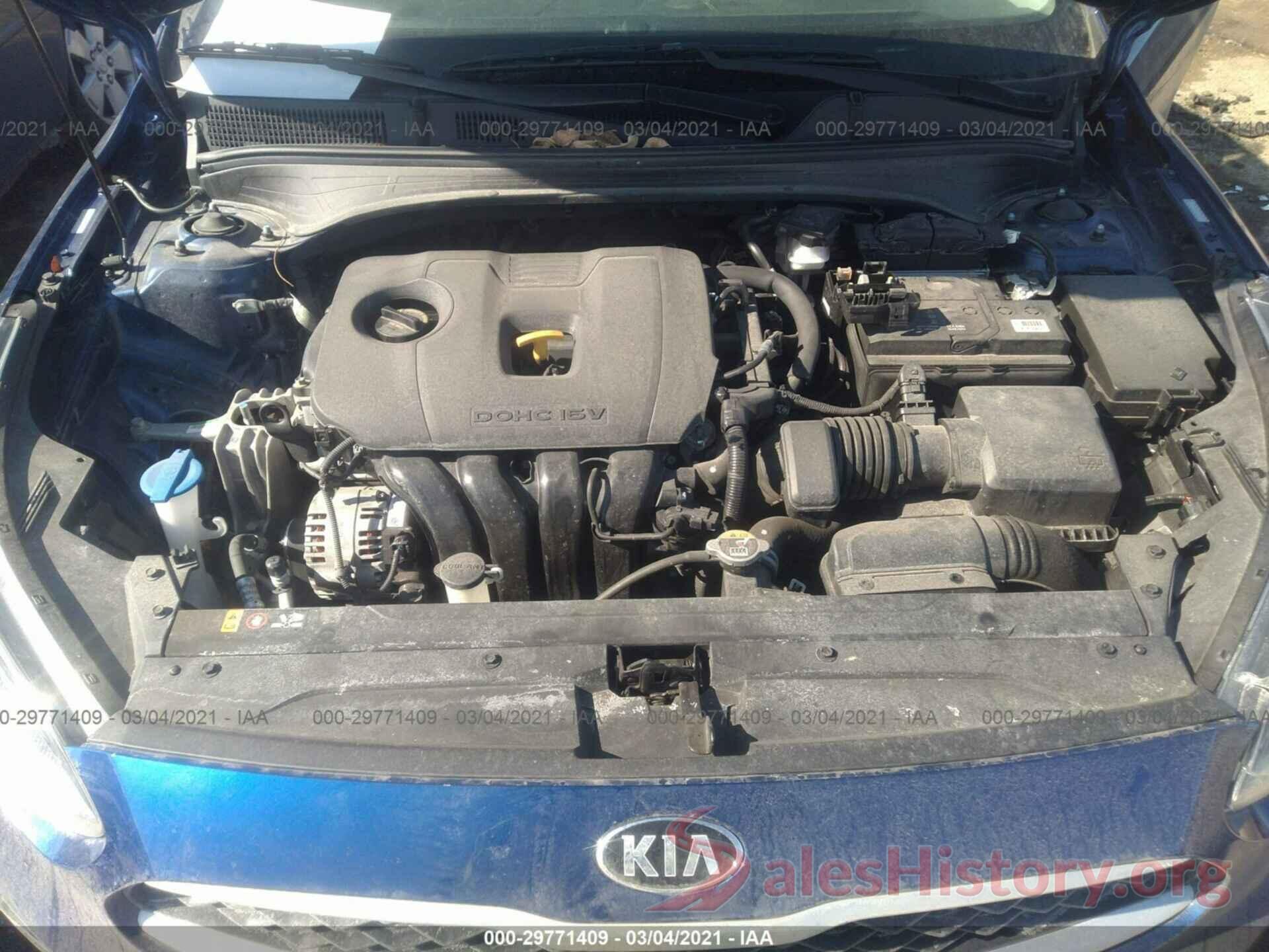 3KPF24AD7KE108865 2019 KIA FORTE