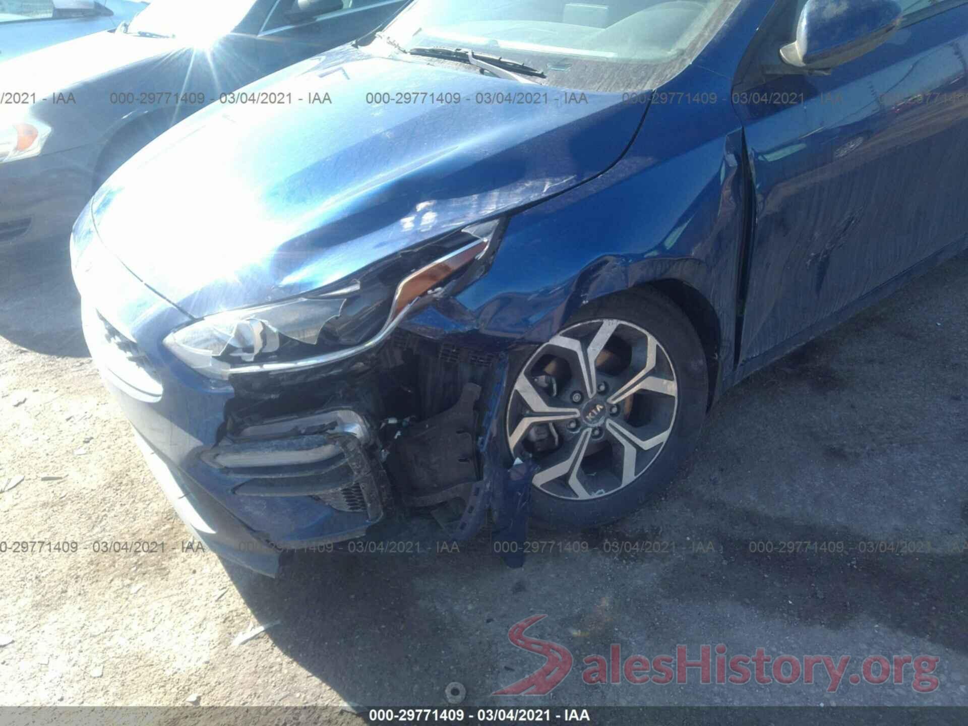 3KPF24AD7KE108865 2019 KIA FORTE