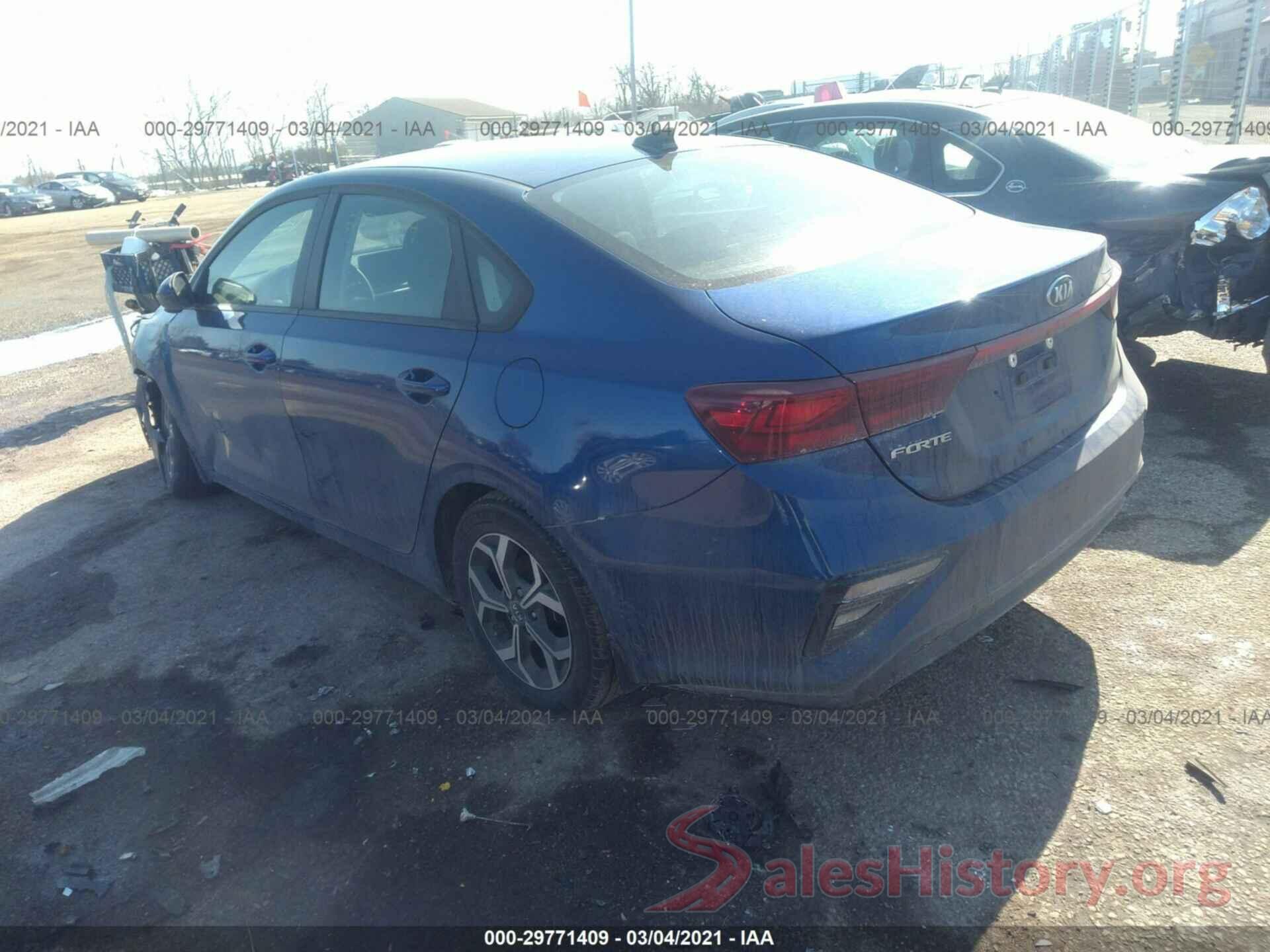 3KPF24AD7KE108865 2019 KIA FORTE