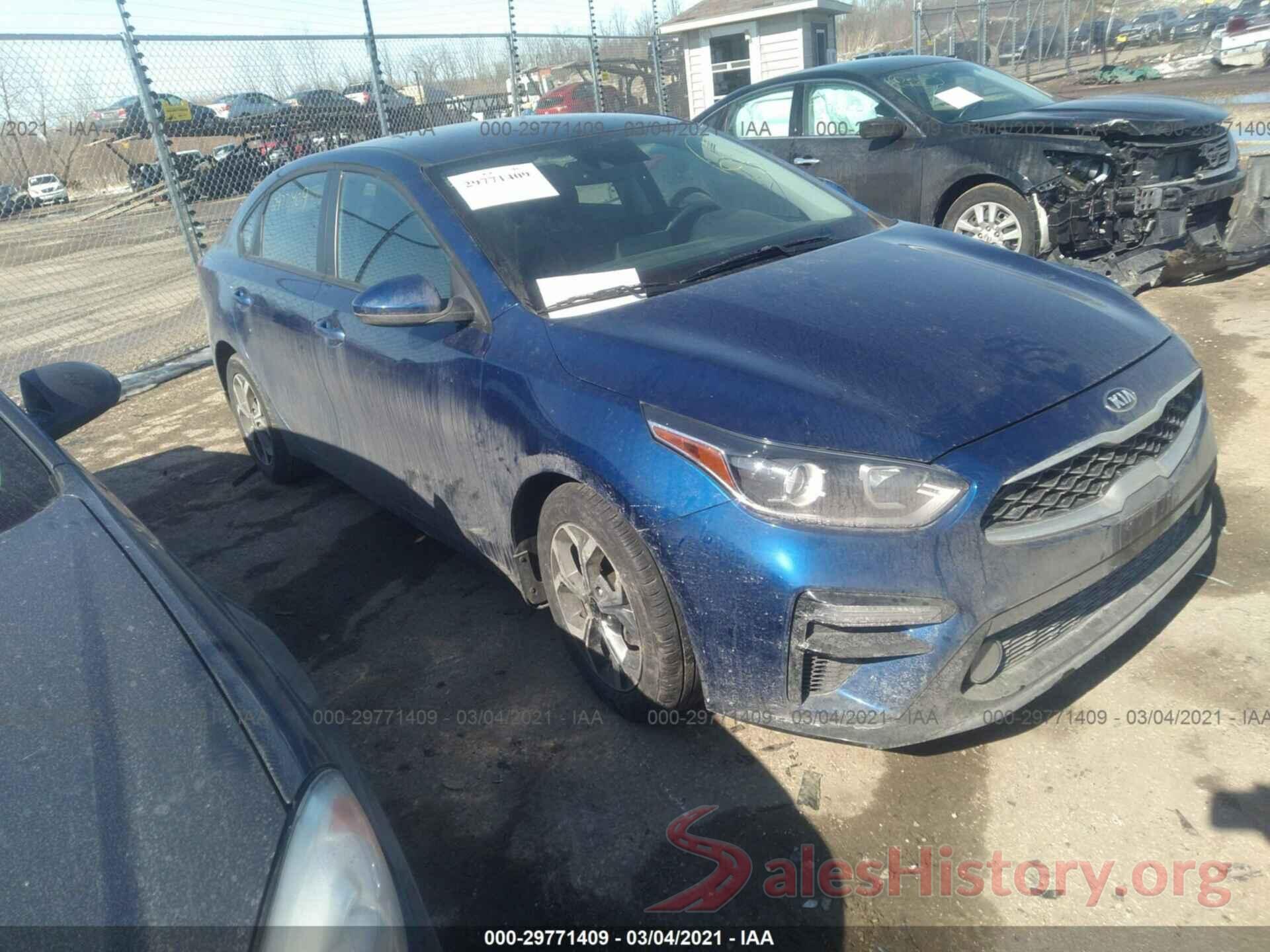 3KPF24AD7KE108865 2019 KIA FORTE