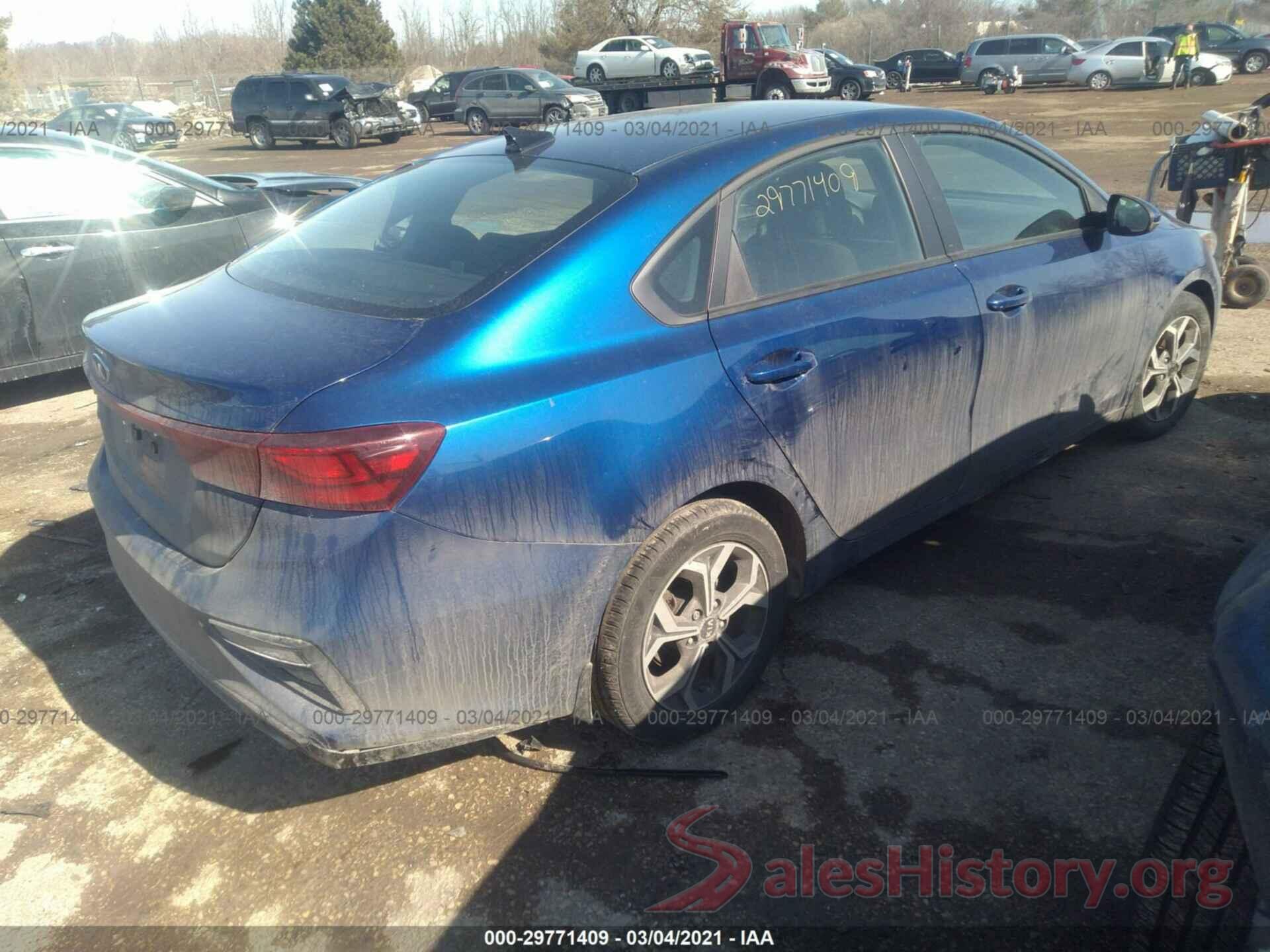 3KPF24AD7KE108865 2019 KIA FORTE