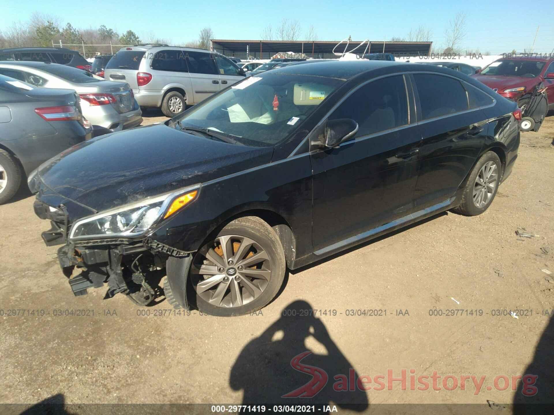 5NPE34AF2FH078671 2015 HYUNDAI SONATA