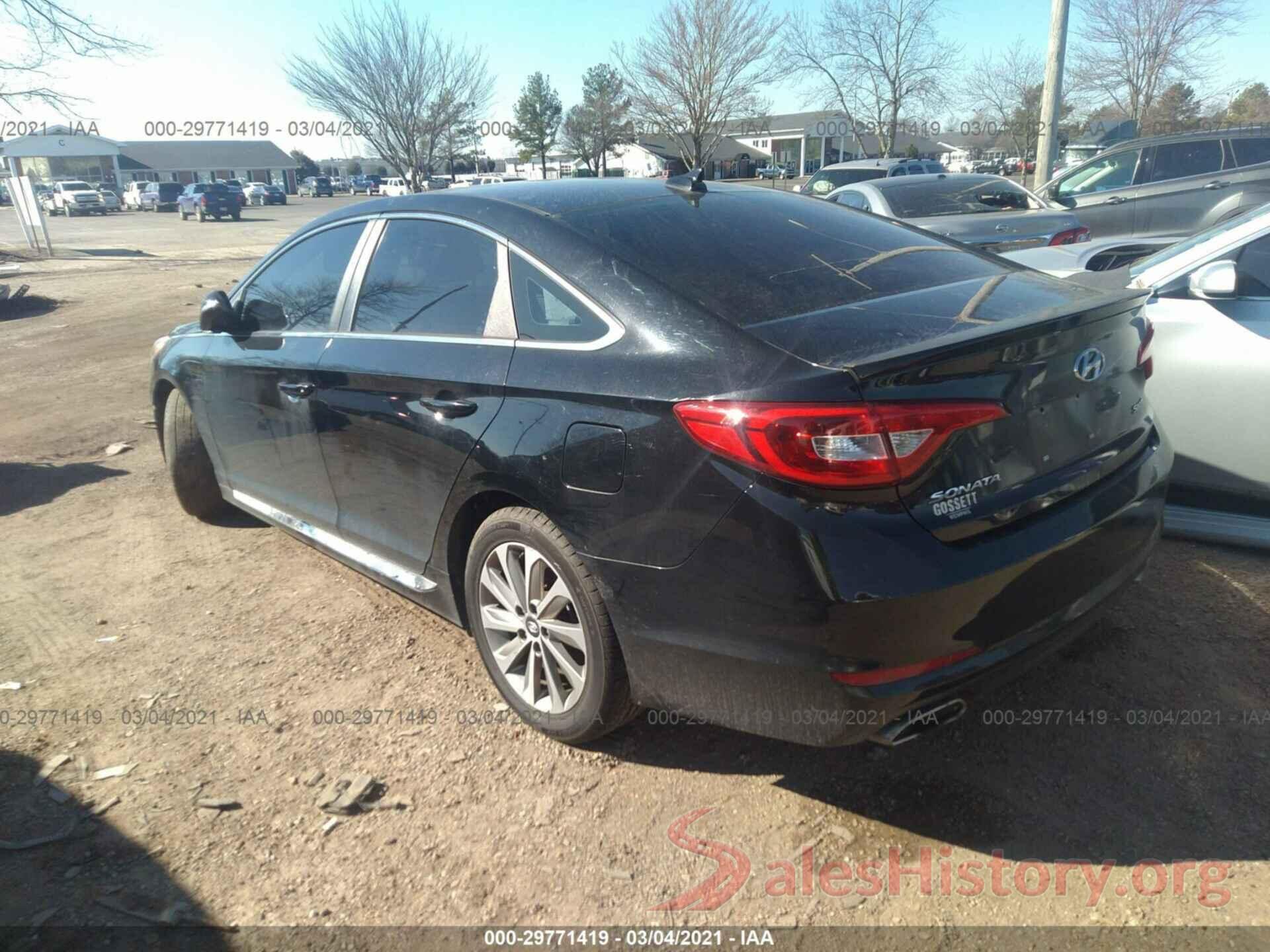 5NPE34AF2FH078671 2015 HYUNDAI SONATA