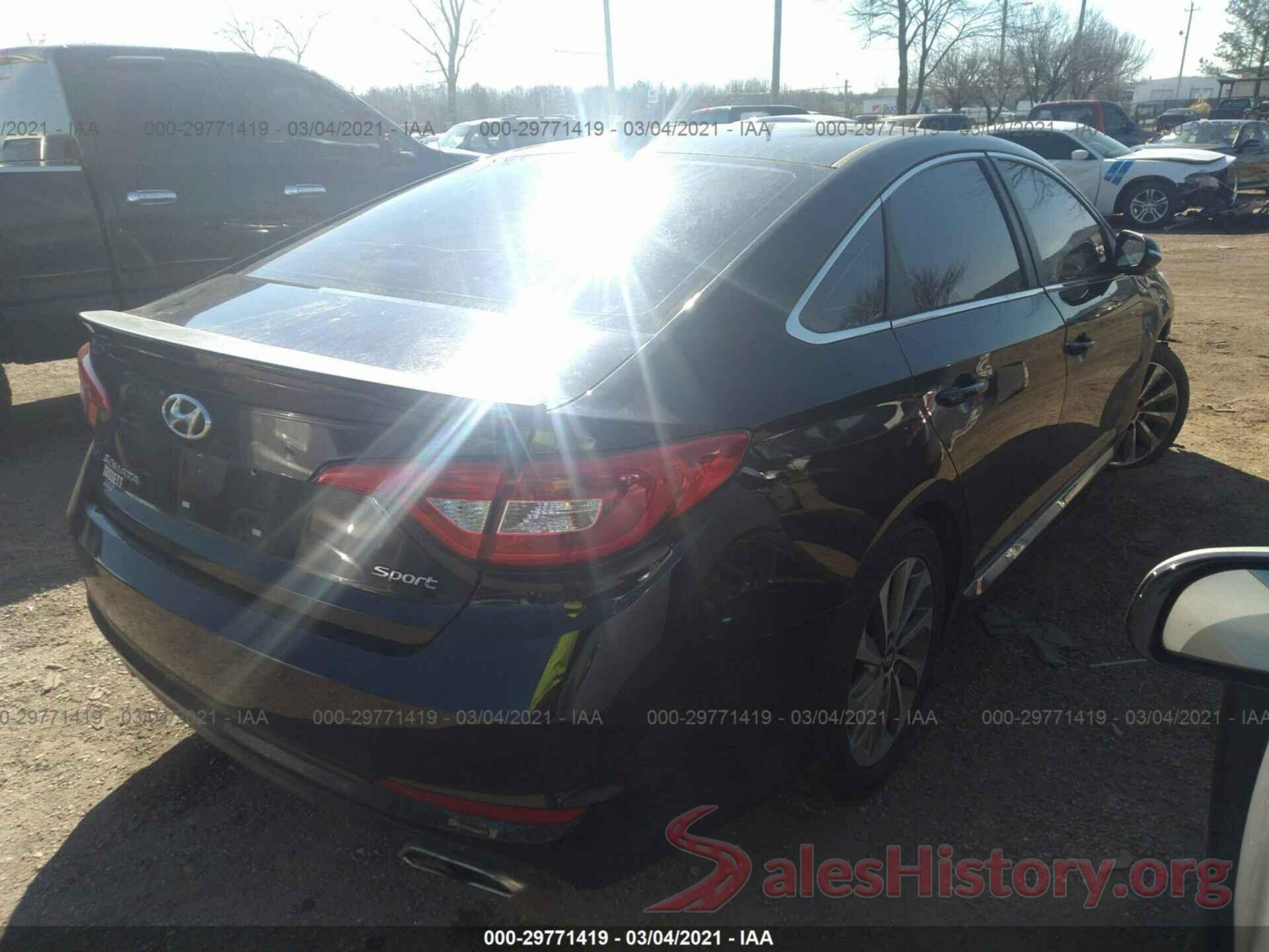 5NPE34AF2FH078671 2015 HYUNDAI SONATA