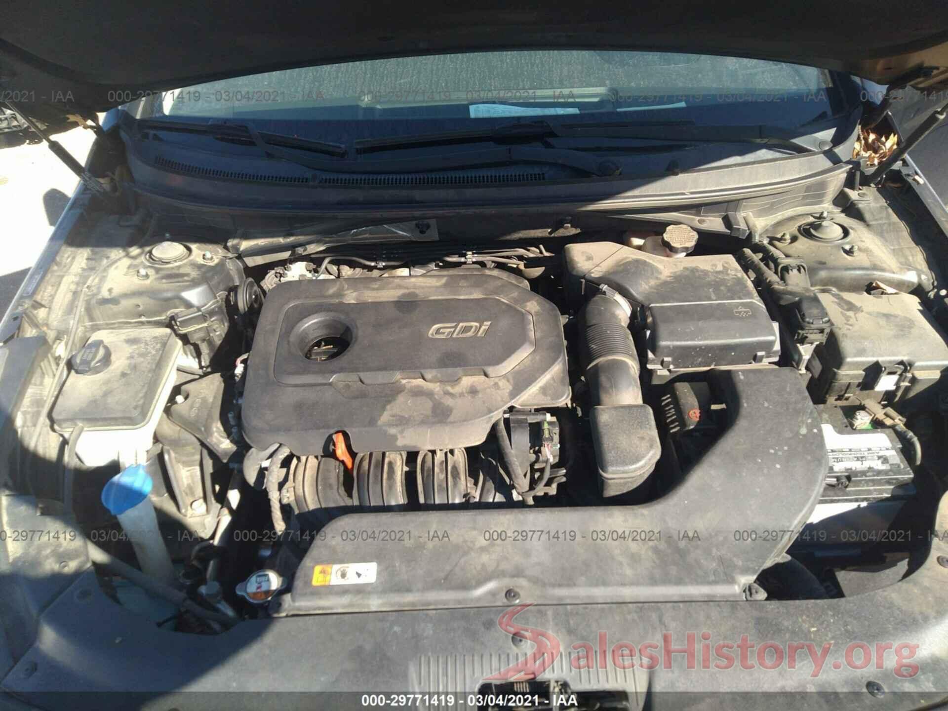 5NPE34AF2FH078671 2015 HYUNDAI SONATA