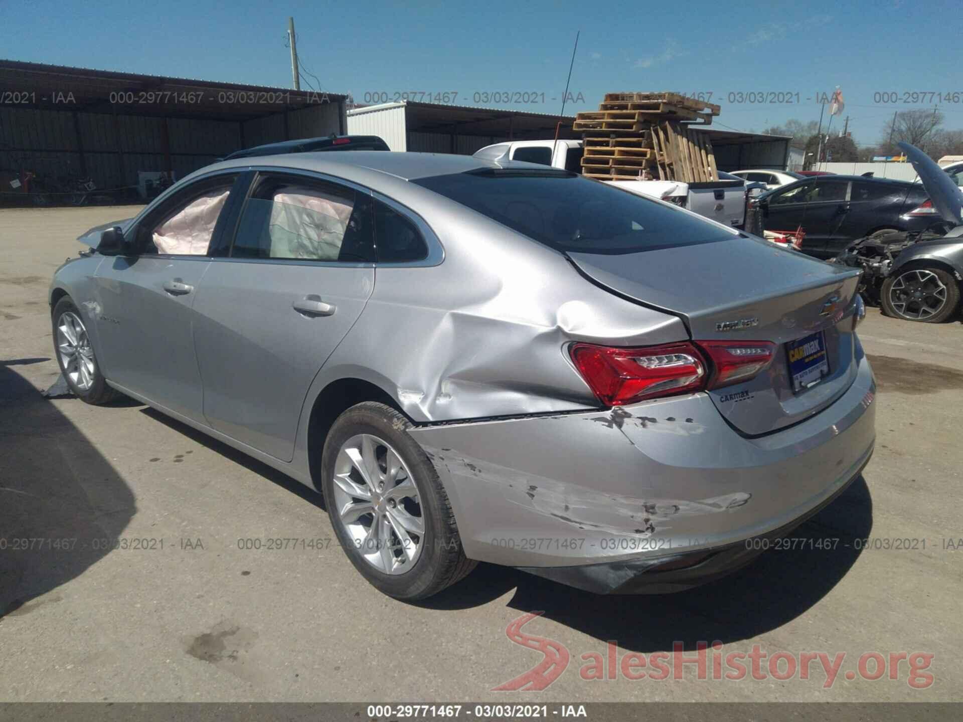 1G1ZD5STXLF032285 2020 CHEVROLET MALIBU