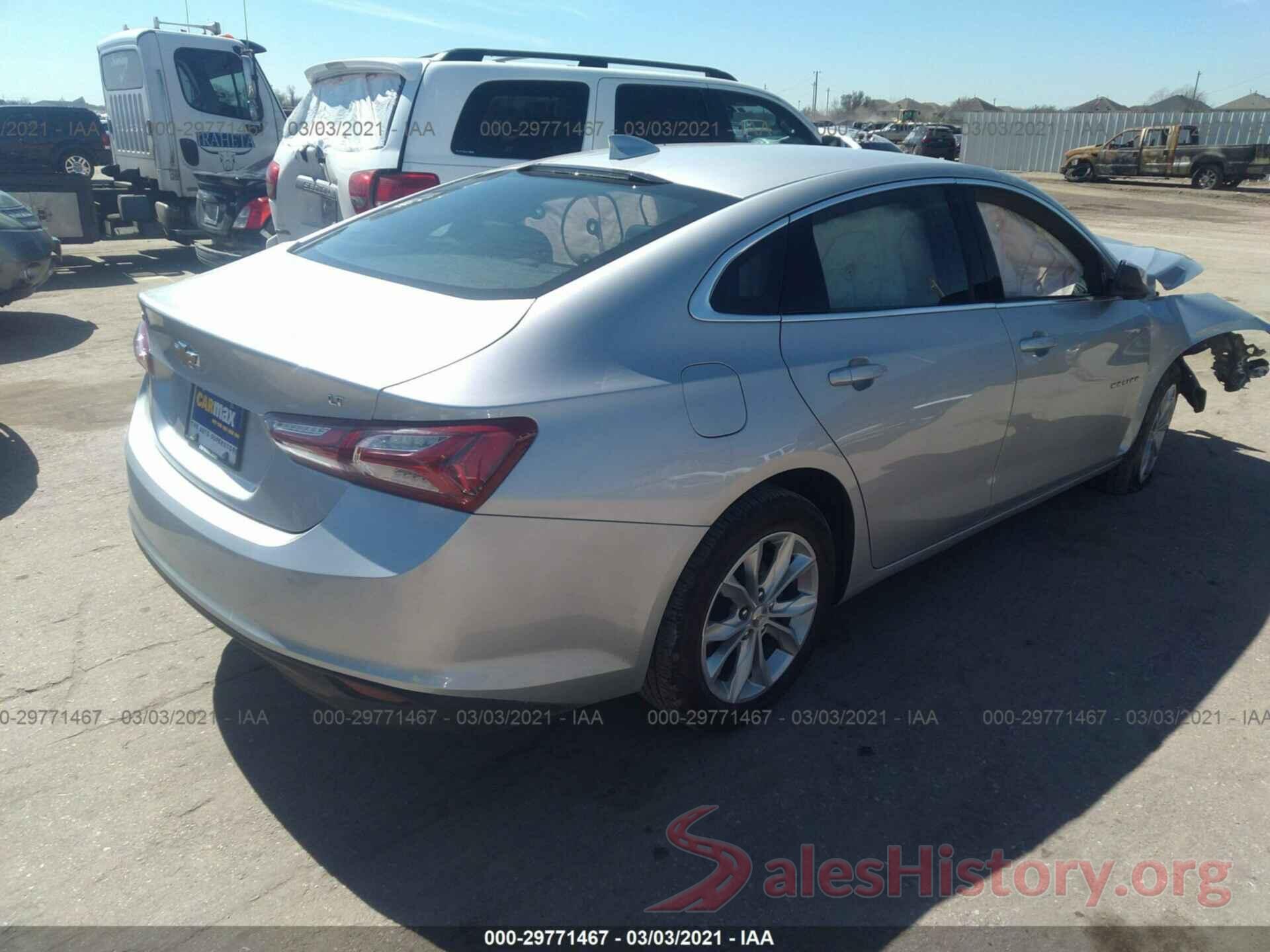 1G1ZD5STXLF032285 2020 CHEVROLET MALIBU