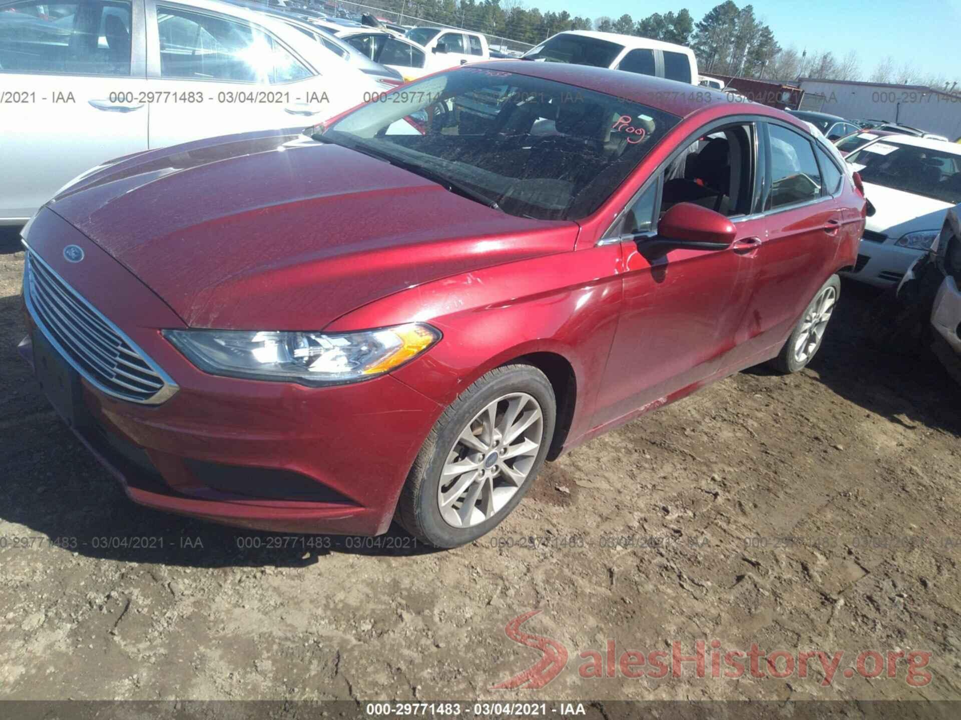 3FA6P0H73HR160138 2017 FORD FUSION