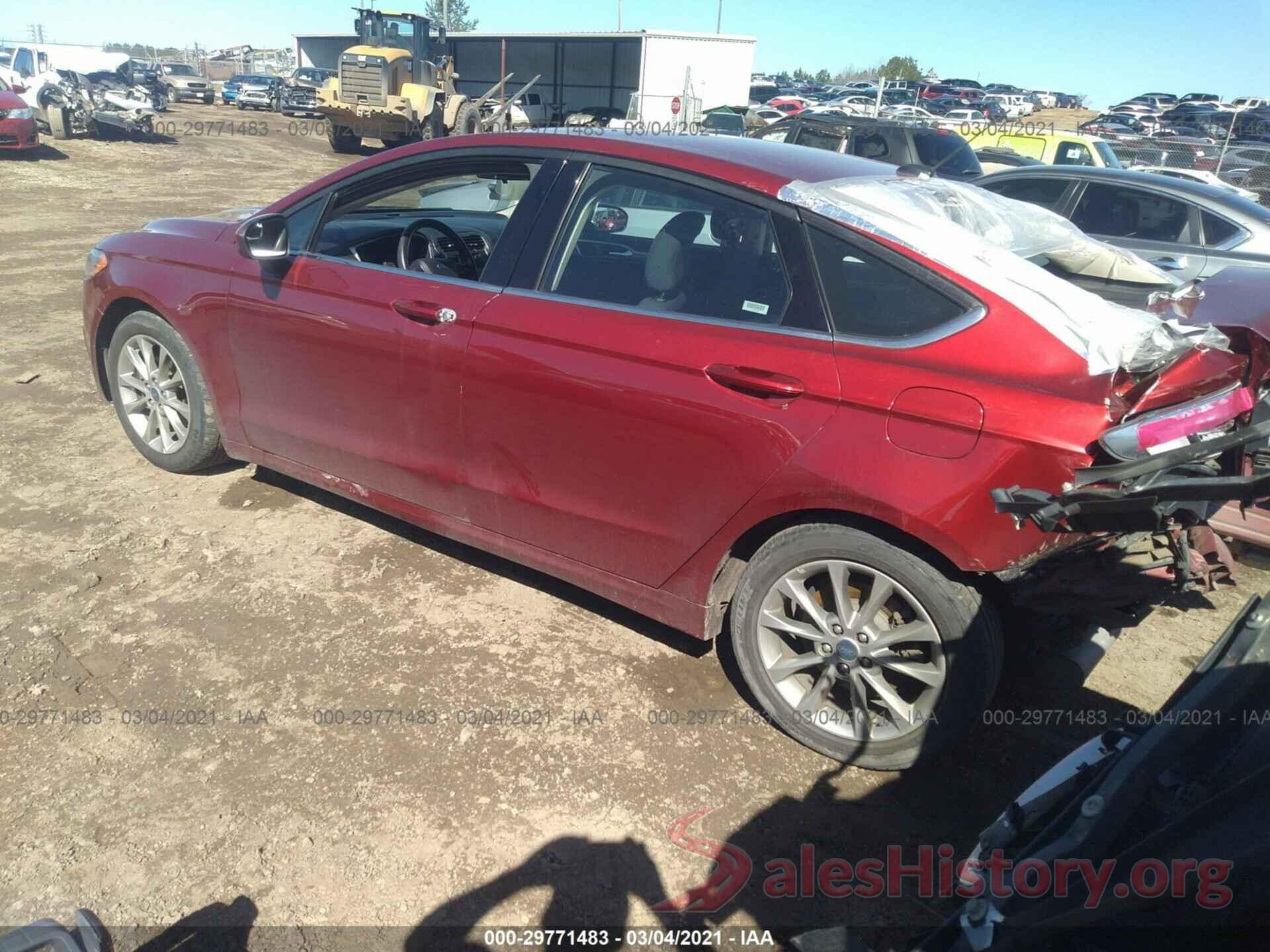 3FA6P0H73HR160138 2017 FORD FUSION