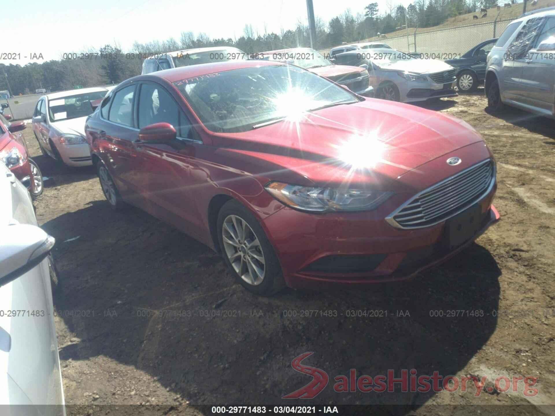 3FA6P0H73HR160138 2017 FORD FUSION