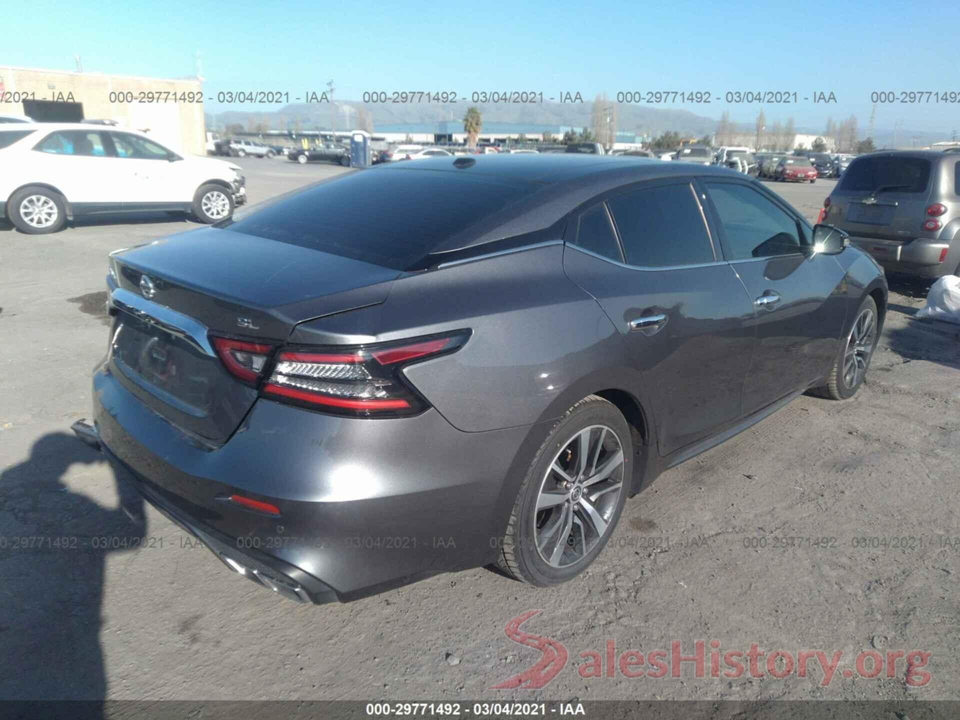 1N4AA6AV7KC367810 2019 NISSAN MAXIMA