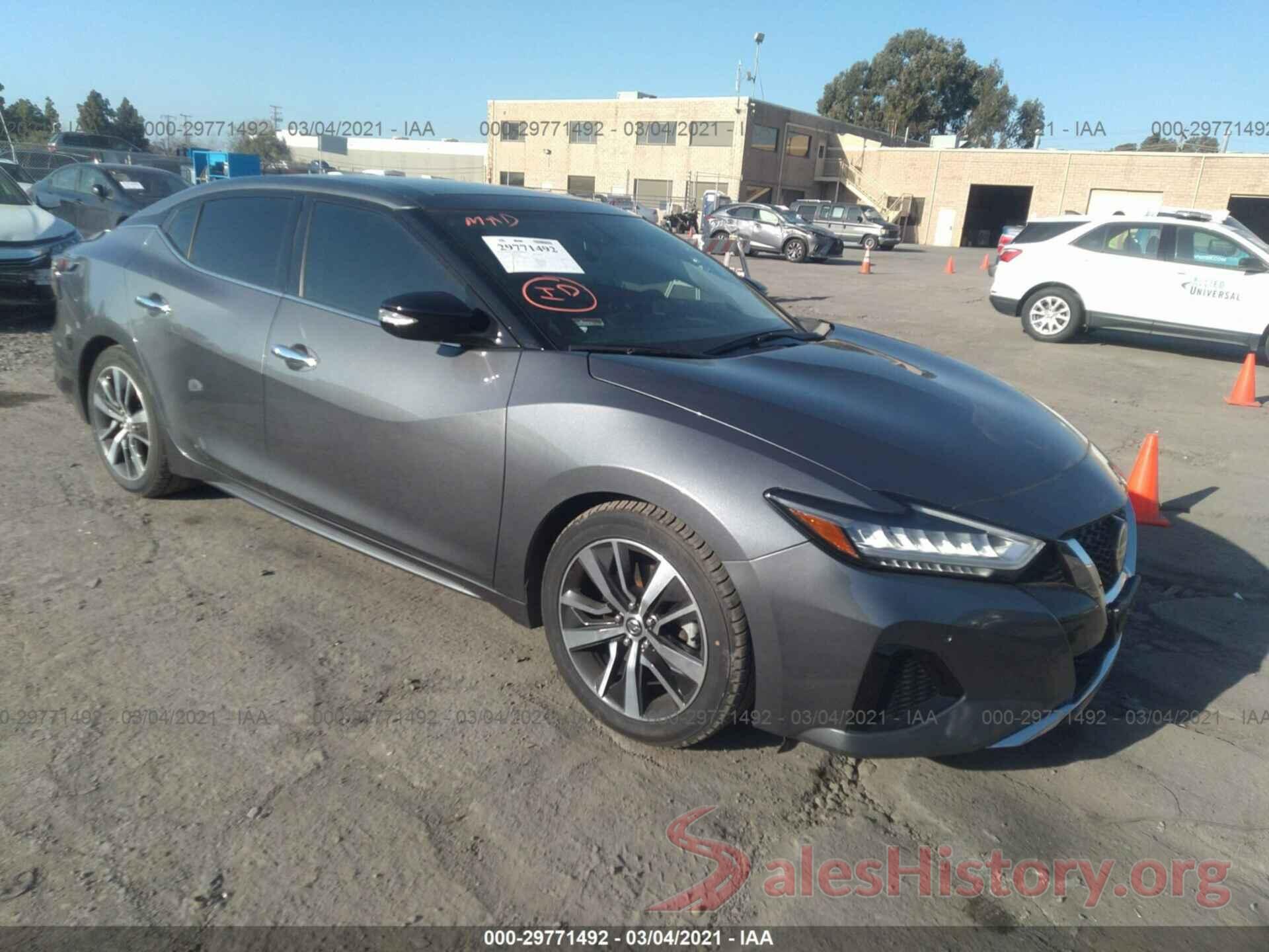 1N4AA6AV7KC367810 2019 NISSAN MAXIMA