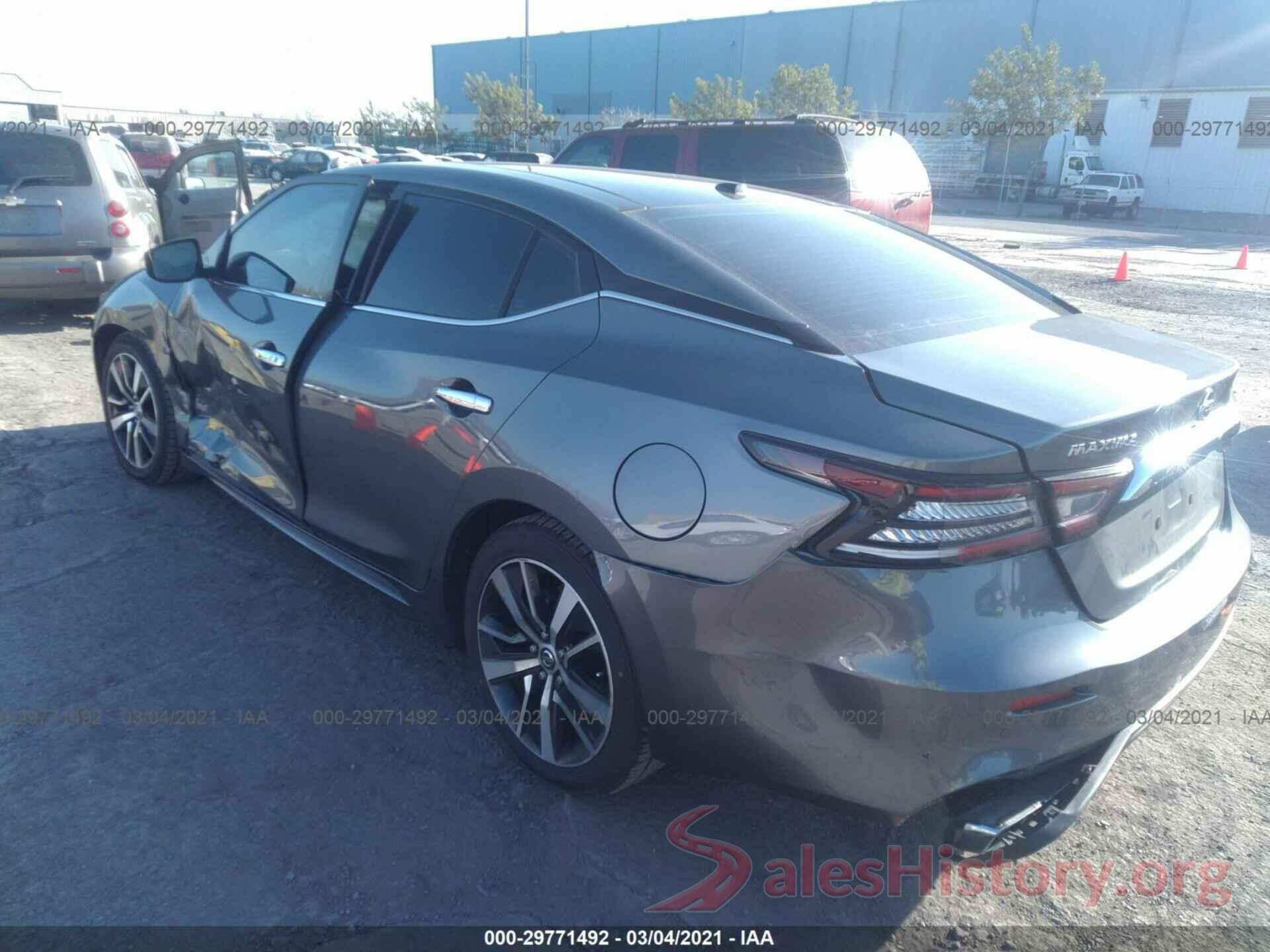 1N4AA6AV7KC367810 2019 NISSAN MAXIMA