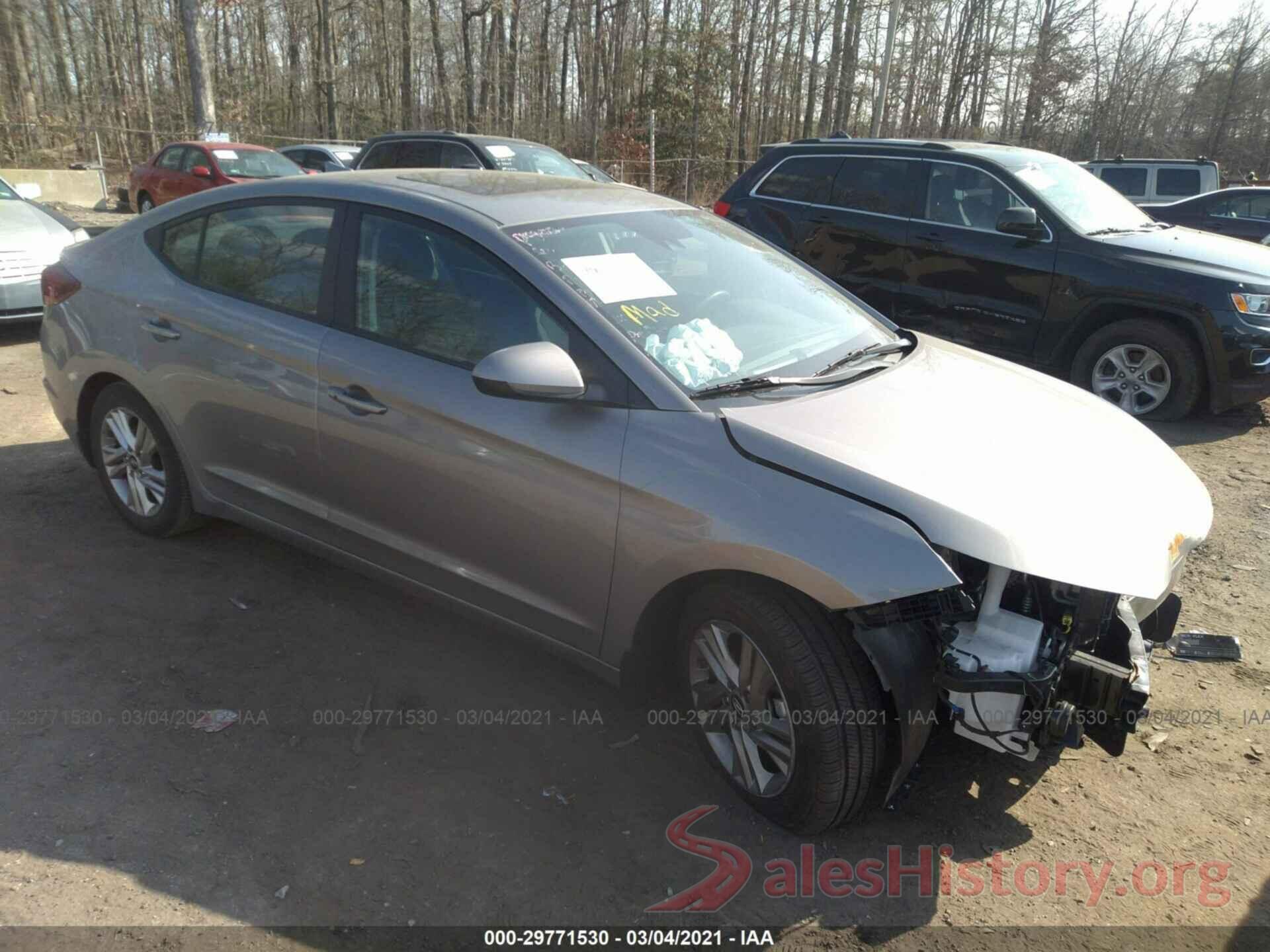 KMHD84LF3LU898345 2020 HYUNDAI ELANTRA