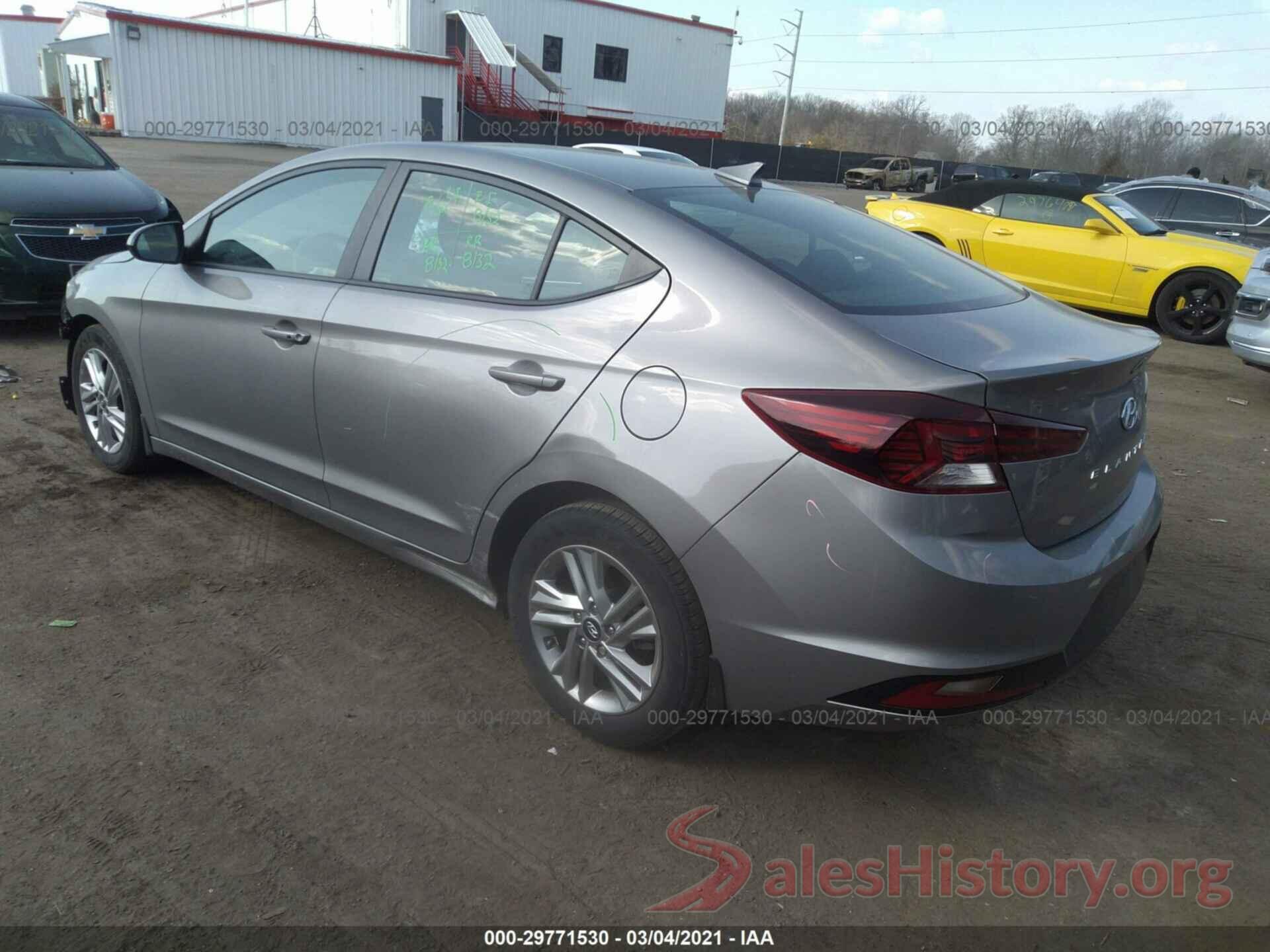 KMHD84LF3LU898345 2020 HYUNDAI ELANTRA