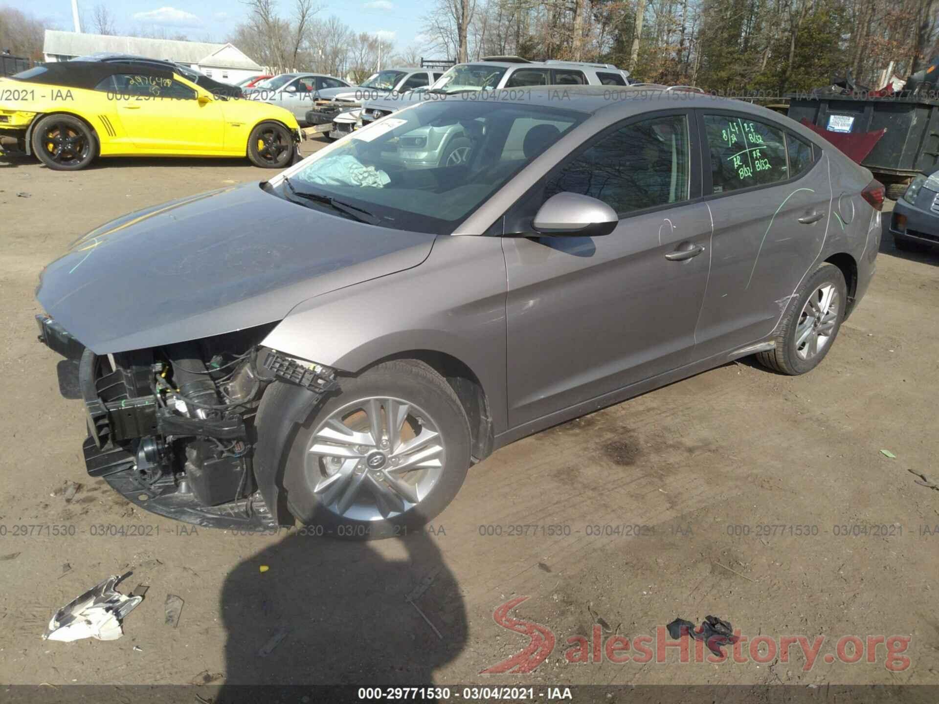 KMHD84LF3LU898345 2020 HYUNDAI ELANTRA