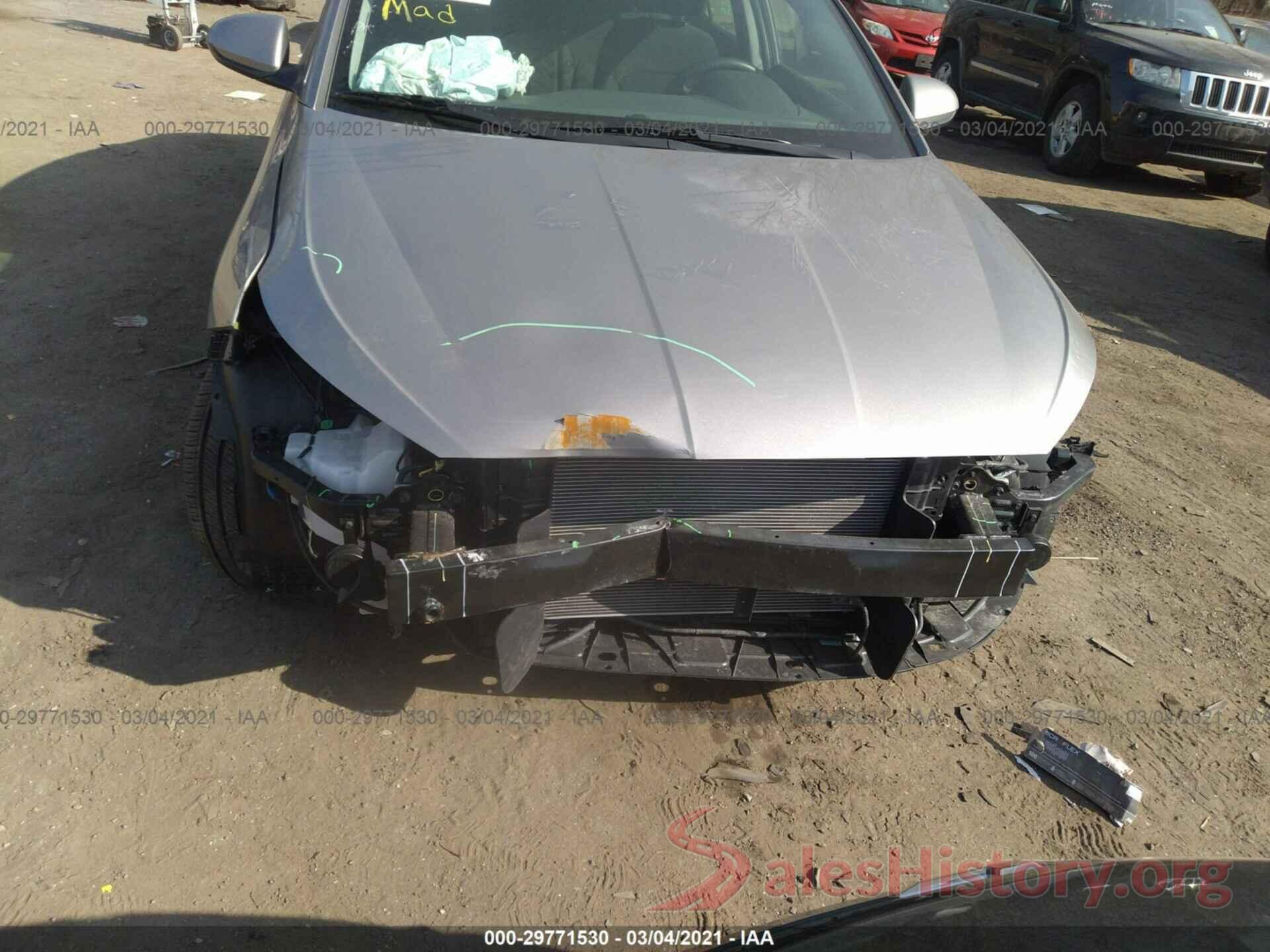 KMHD84LF3LU898345 2020 HYUNDAI ELANTRA