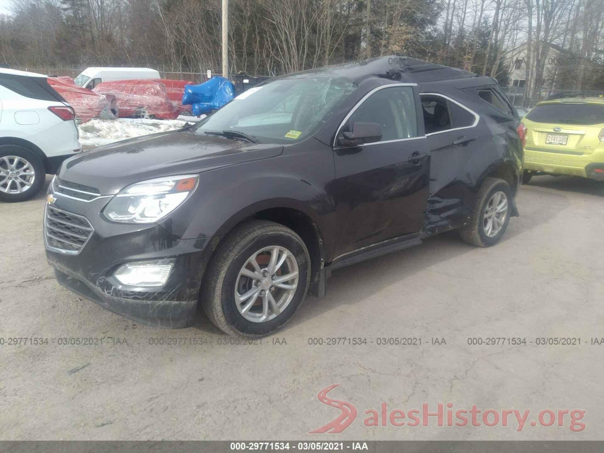 2GNFLFEK3G6158825 2016 CHEVROLET EQUINOX