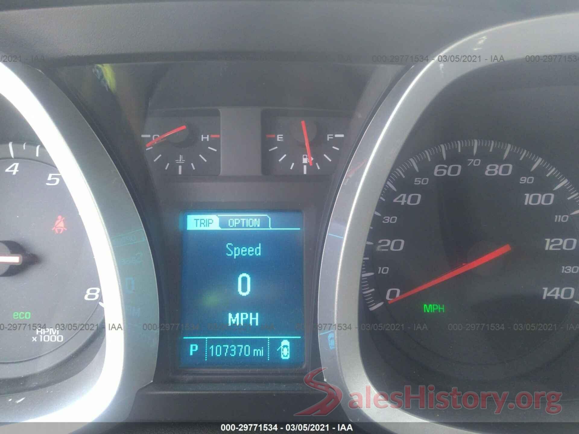 2GNFLFEK3G6158825 2016 CHEVROLET EQUINOX