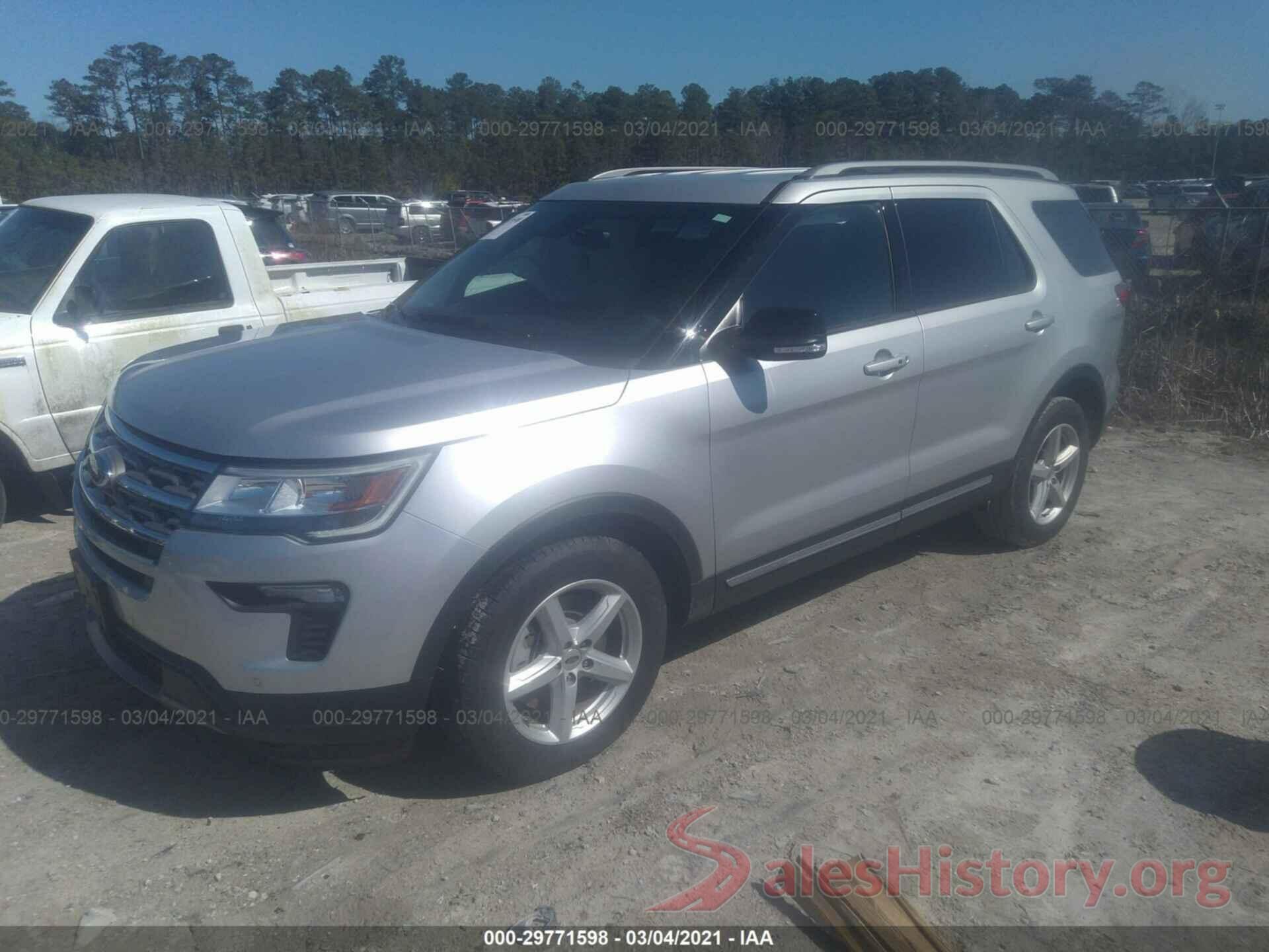 1FM5K7D87JGB74693 2018 FORD EXPLORER