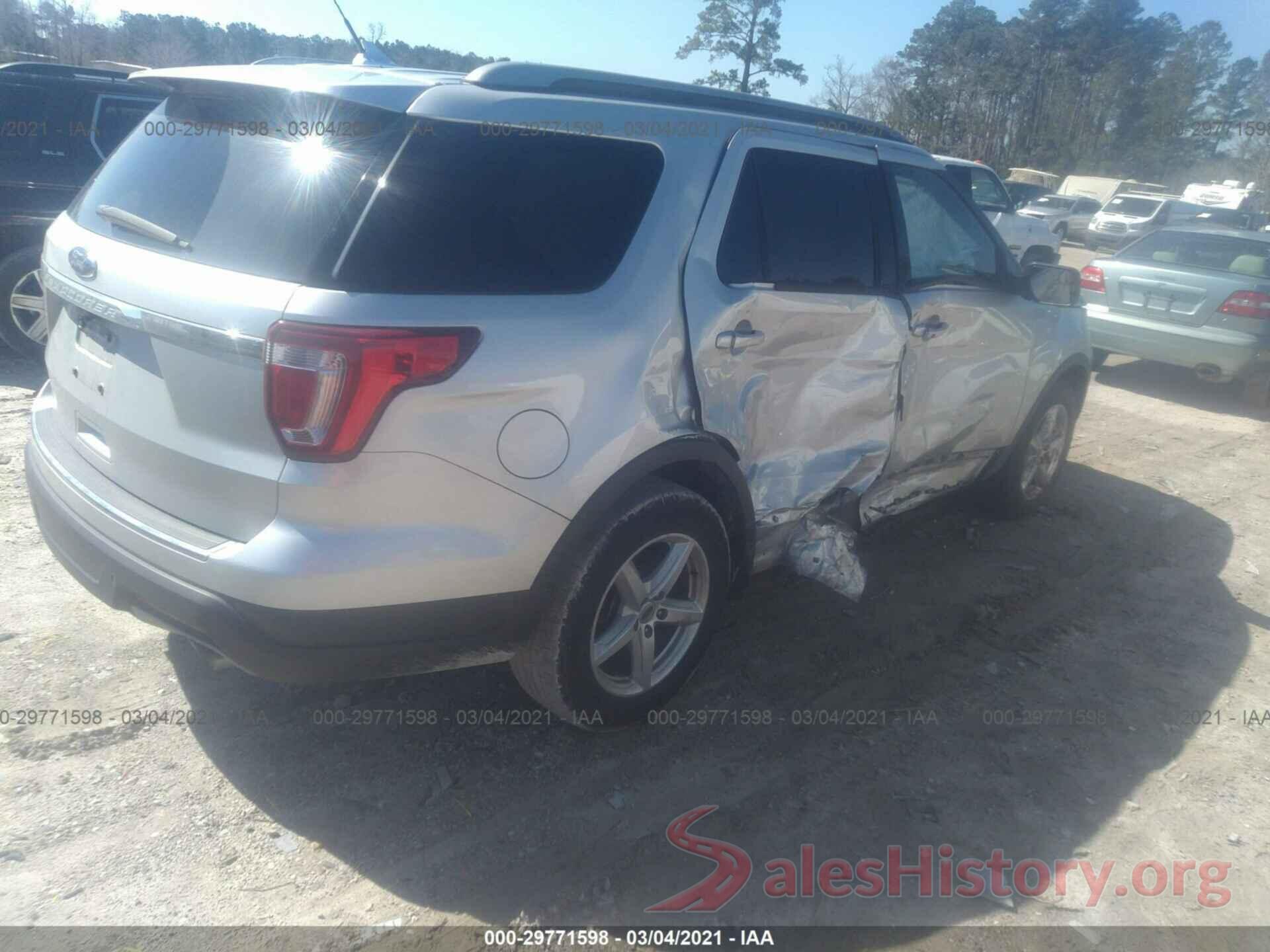 1FM5K7D87JGB74693 2018 FORD EXPLORER