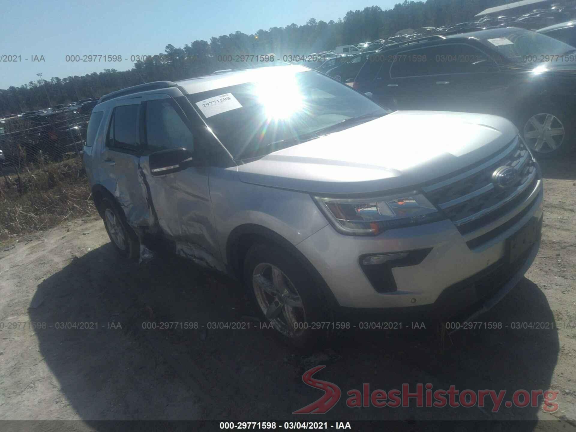 1FM5K7D87JGB74693 2018 FORD EXPLORER