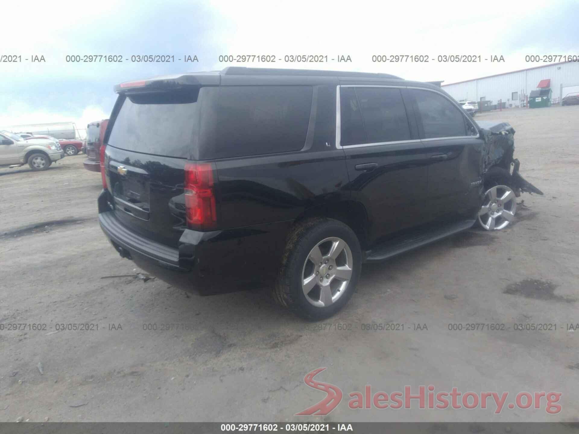 1GNSCBKC9GR300782 2016 CHEVROLET TAHOE