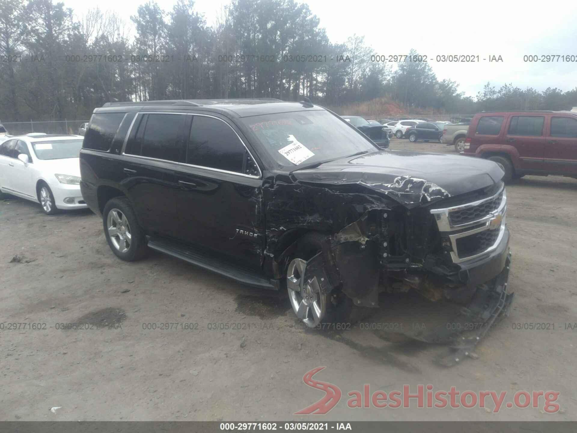 1GNSCBKC9GR300782 2016 CHEVROLET TAHOE