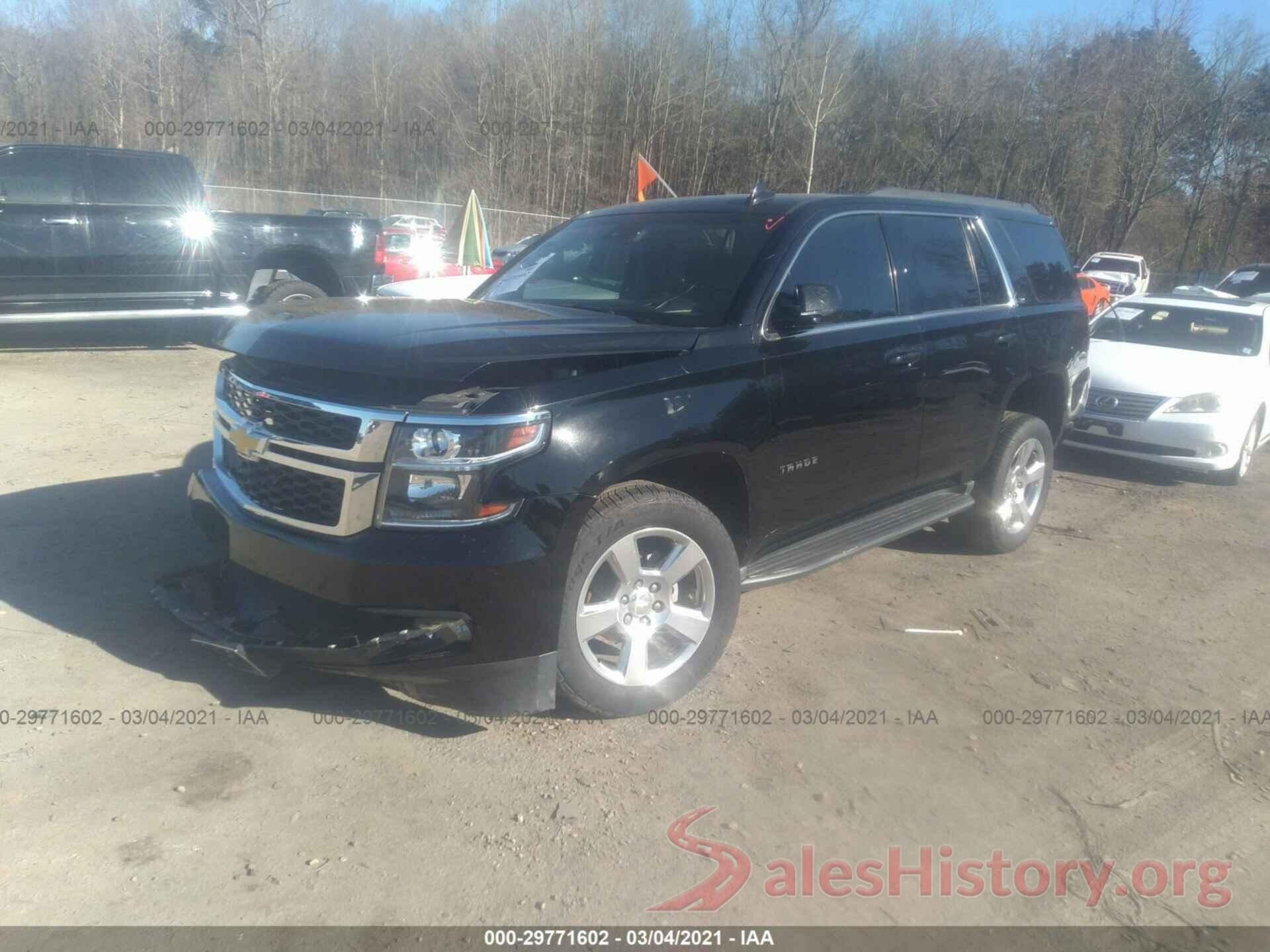 1GNSCBKC9GR300782 2016 CHEVROLET TAHOE