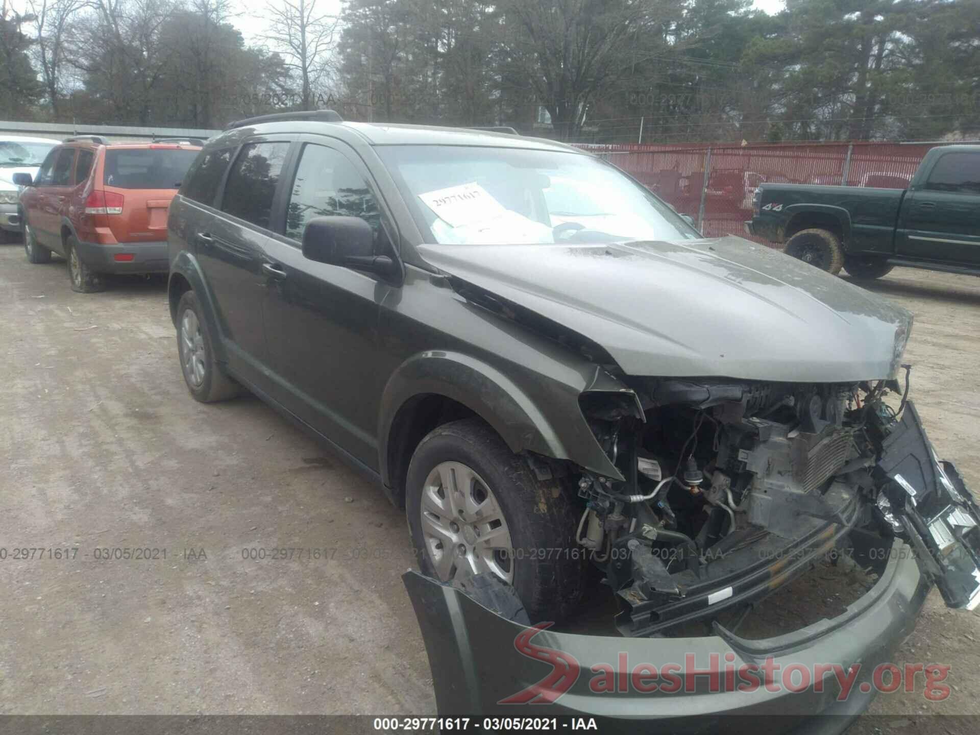 3C4PDCAB0GT238965 2016 DODGE JOURNEY