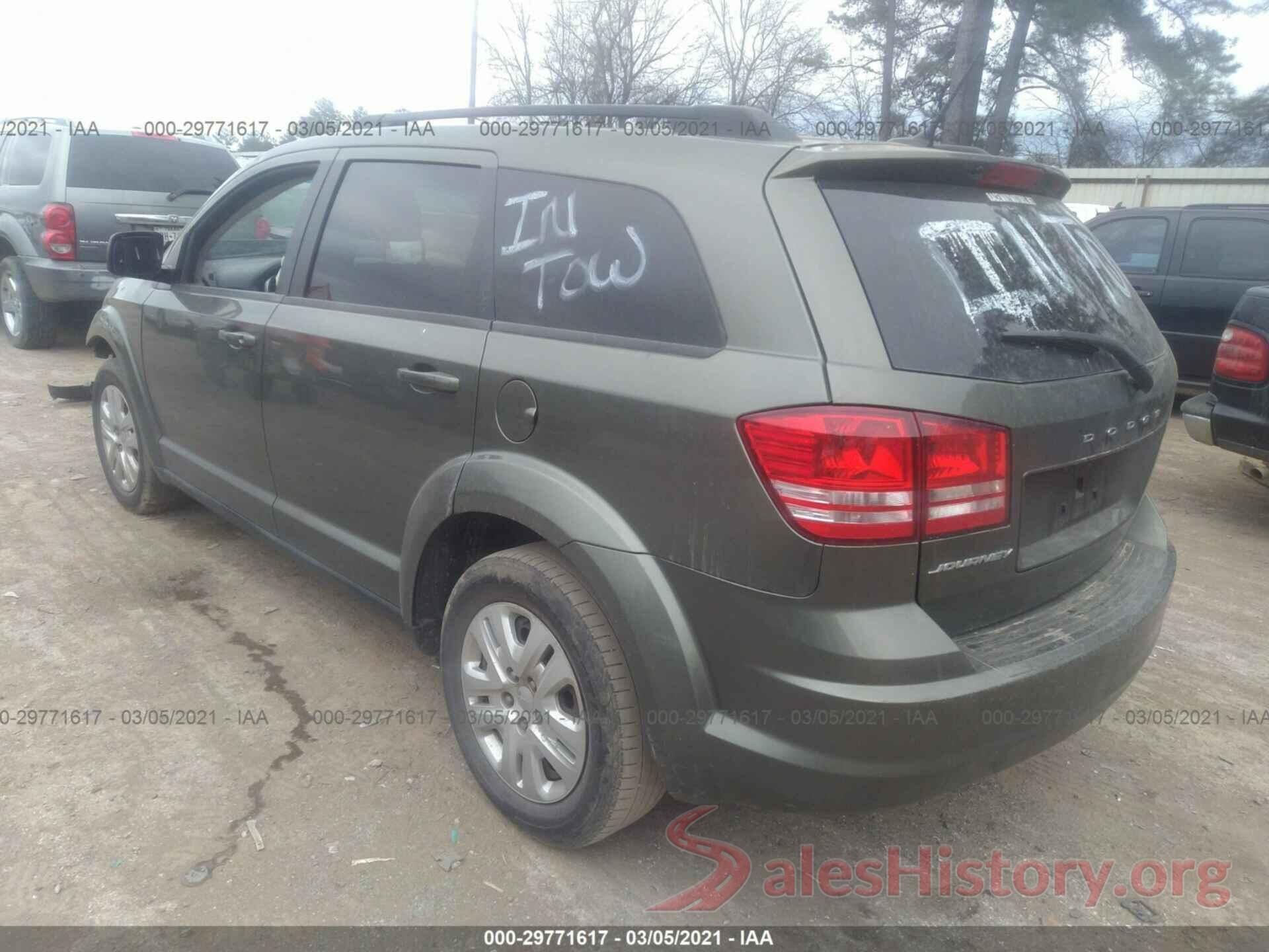 3C4PDCAB0GT238965 2016 DODGE JOURNEY