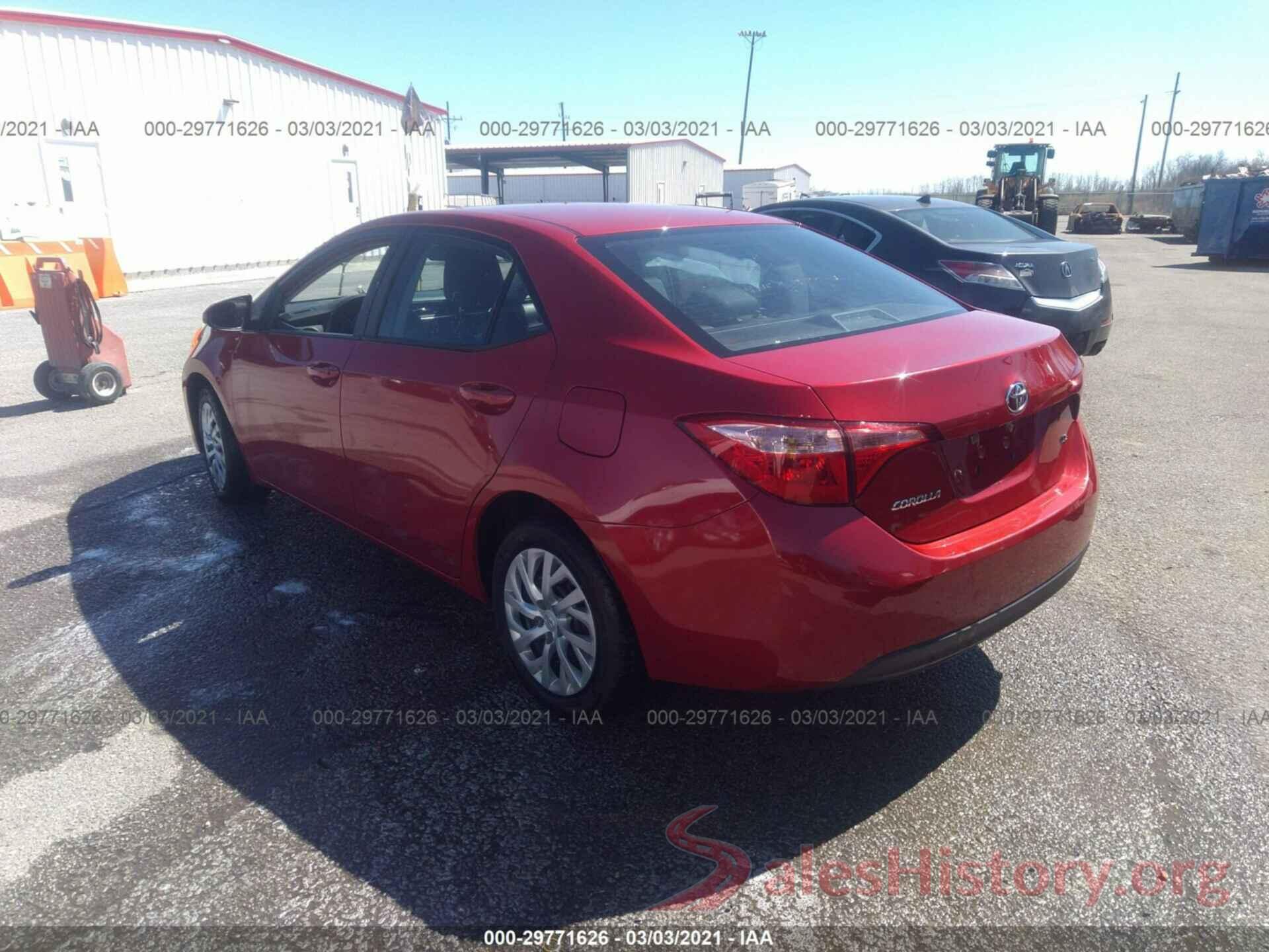 2T1BURHE5JC073292 2018 TOYOTA COROLLA