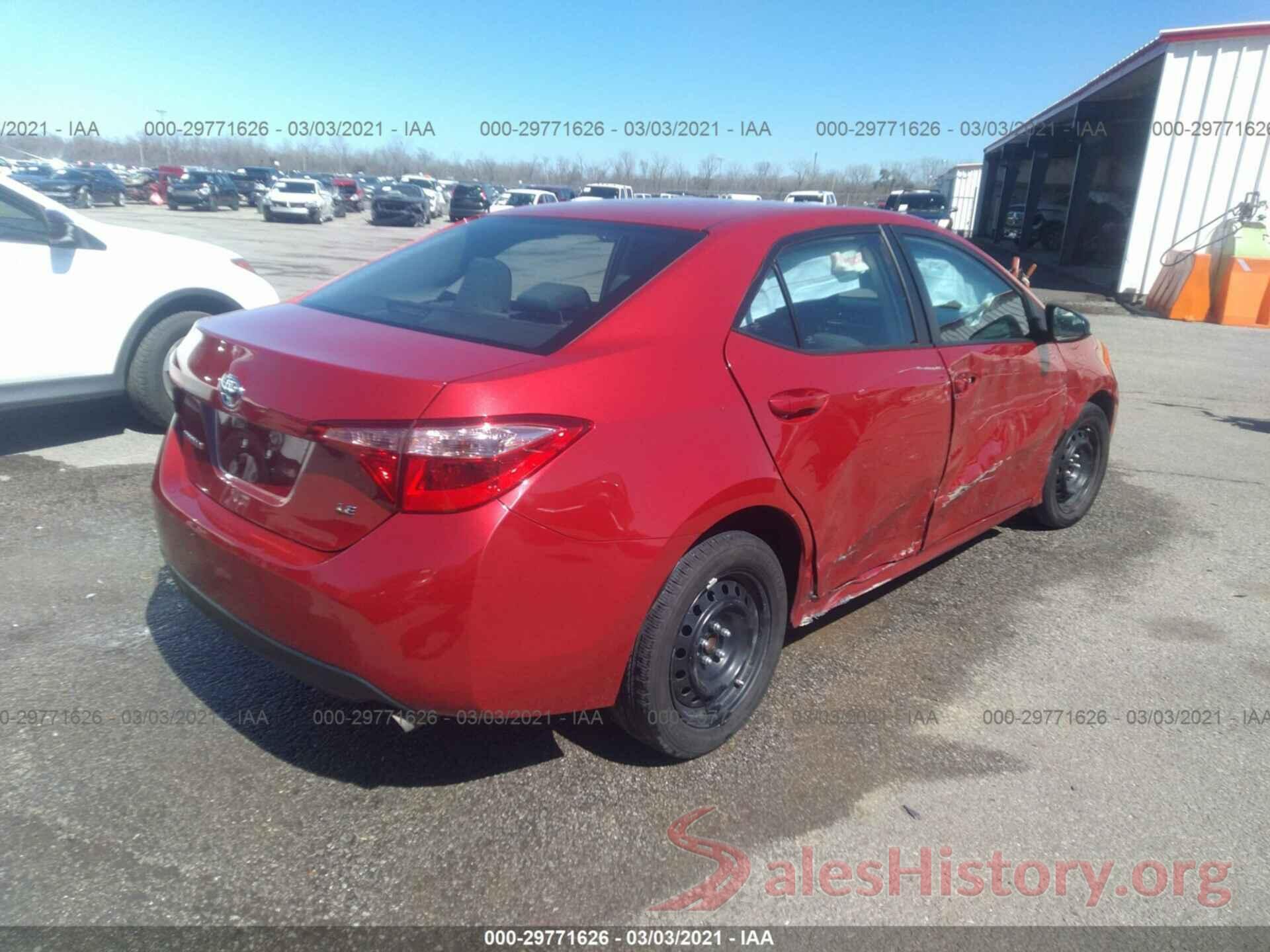 2T1BURHE5JC073292 2018 TOYOTA COROLLA