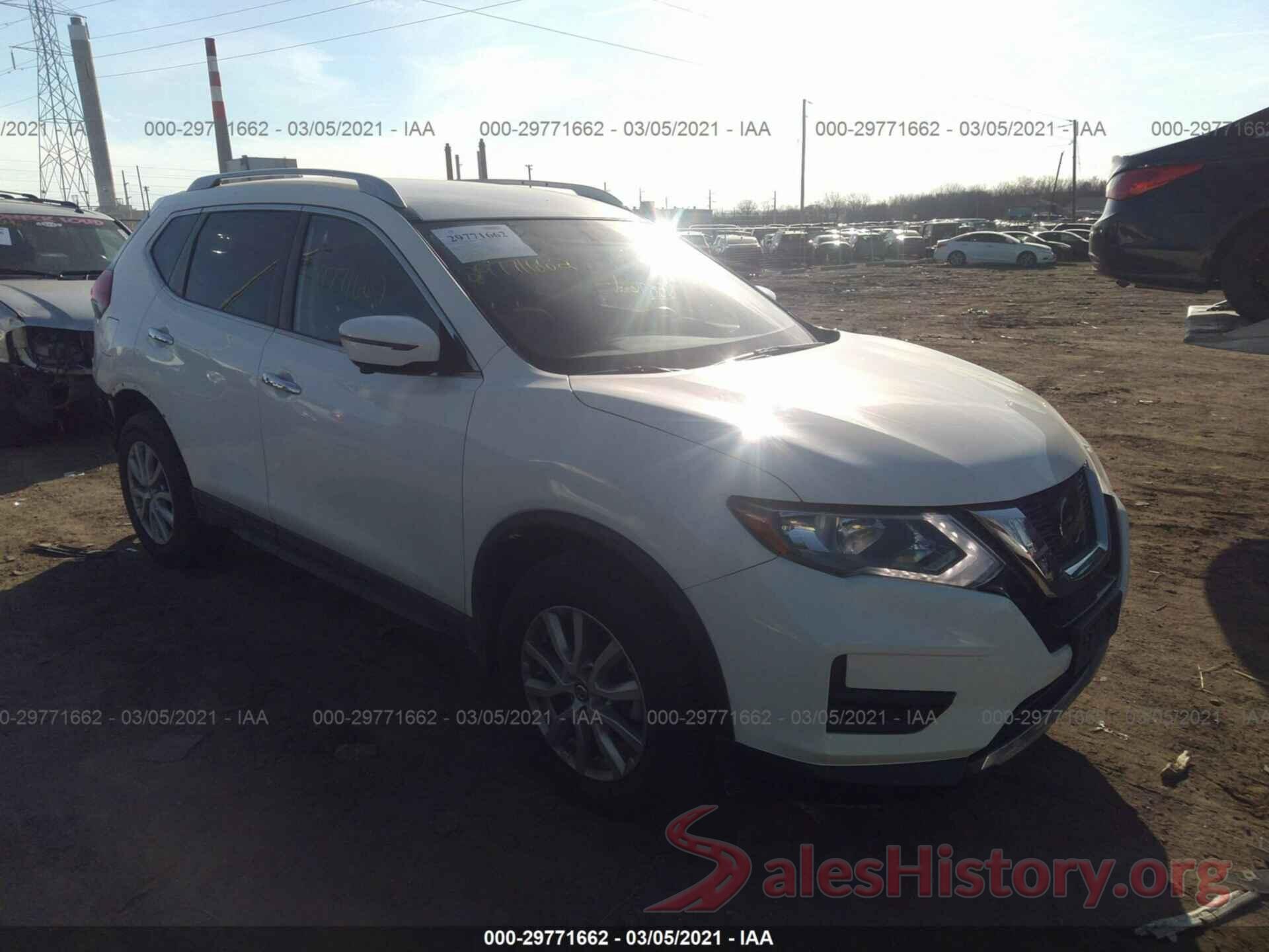 JN8AT2MV1HW027122 2017 NISSAN ROGUE